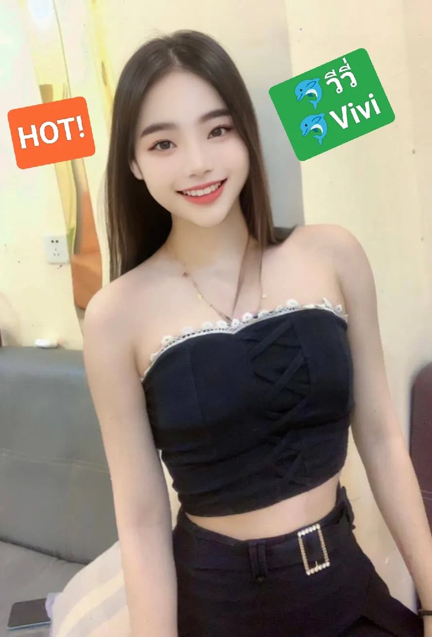 🐬 วีวี่ Vivi🐬💕BNK88💕🔥อายุ20 บางกรอบงานดีมีการบ้าน cute& crispy /w reviews🔥🥪งานเดี่ยว/คู่ Solo/Sanwich🥪 ไซด์ไลน์ กรุงเทพมหานคร เขตห้วยขวาง