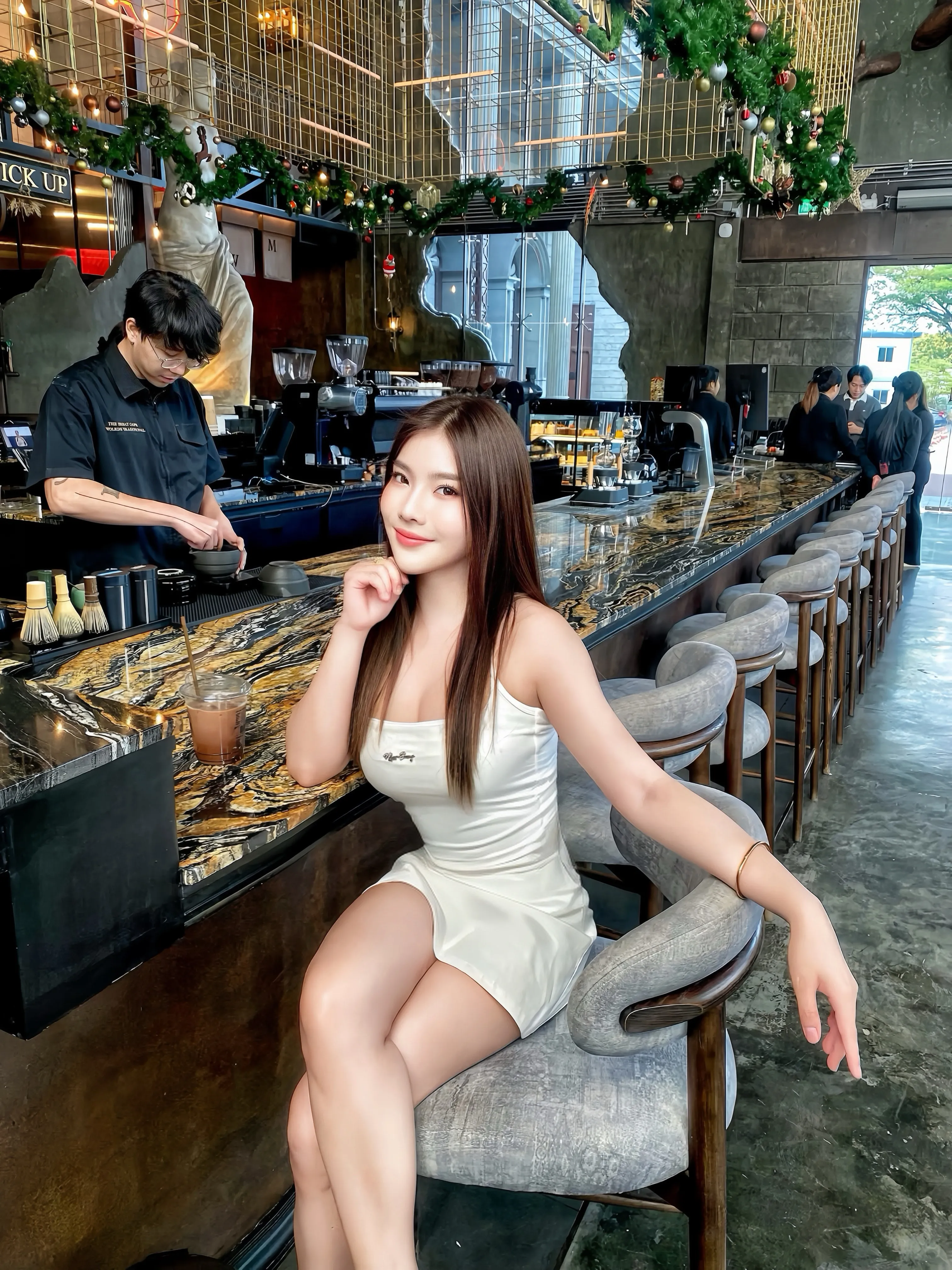 มาลิน พื้นที่รับงาน กรุงเทพมหานคร เขตธนบุรี - 29 ปี | NongNong มาลิน รับงานไซด์ไลน์ กรุงเทพมหานคร เขตธนบุรี ตากสิน รูปที่ 4 | NongNong