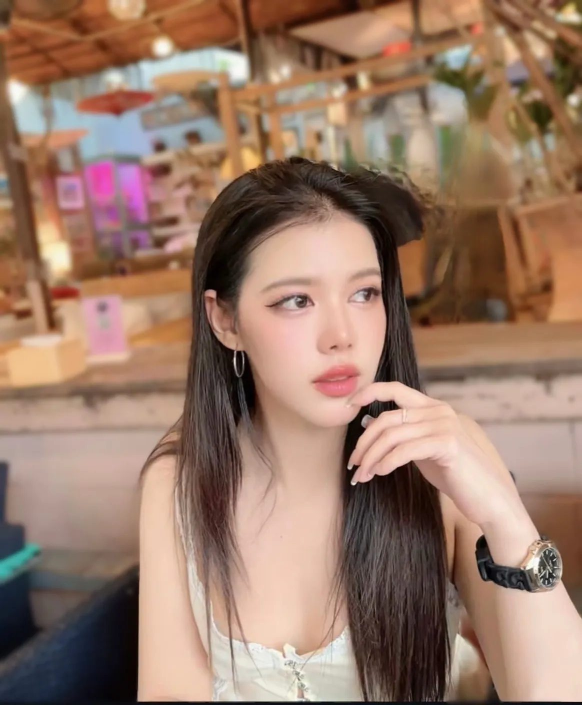 เอวา พื้นที่รับงาน กรุงเทพมหานคร เขตสาทร - 23 ปี | NongNong เอวา รับงานไซด์ไลน์ กรุงเทพมหานคร เขตสาทร สาทร สีลม พระราม4 รูปที่ 8 | NongNong
