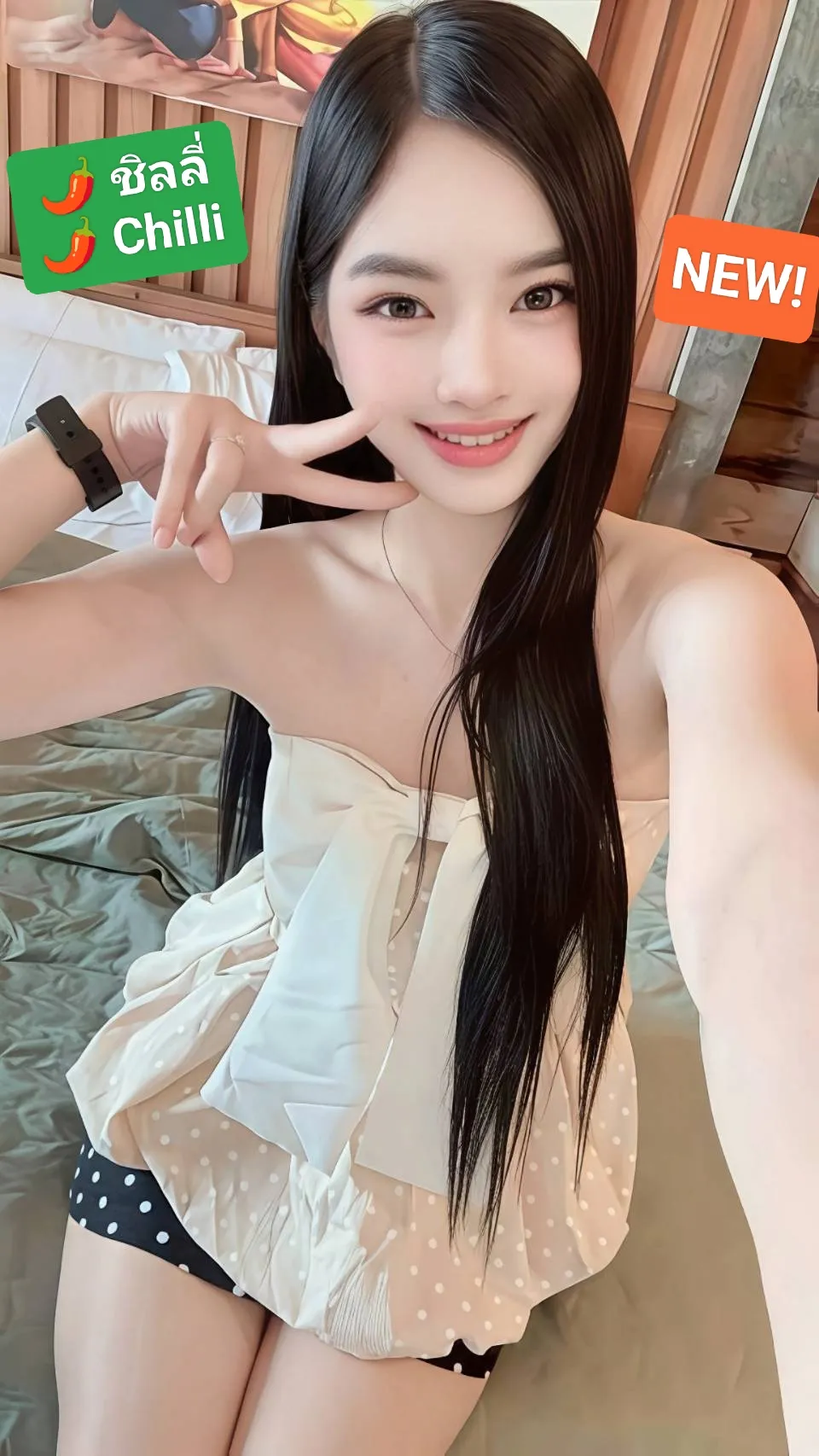 🌶️ชิลลี่ Chilli🌶️💕BNK88💕💥New💥🔥ตัวเล็กน่ารัก สวยขาววิ้ง งานดีงานครบ จูบแลก Beautiful Small Cutie, Complete Services, French Kiss🔥 Location Bangkok Khet Huai Khwang - 21 years | NongNong 🌶️ชิลลี่ Chilli🌶️💕BNK88💕💥New💥🔥ตัวเล็กน่ารัก สวยขาววิ้ง งานดีงานครบ จูบแลก Beautiful Small Cutie, Complete Services, French Kiss🔥 รับงานไซด์ไลน์ Bangkok Khet Huai Khwang MRT รูปที่ 1 | NongNong