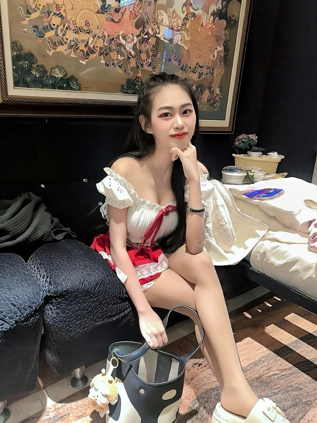 อุ๋มอิ๋ม พื้นที่รับงาน Bangkok Khet Huai Khwang - 20 ปี | NongNong อุ๋มอิ๋ม รับงานไซด์ไลน์ Bangkok Khet Huai Khwang รัชดา17-ห้วยขวาง รูปที่ 1 | NongNong
