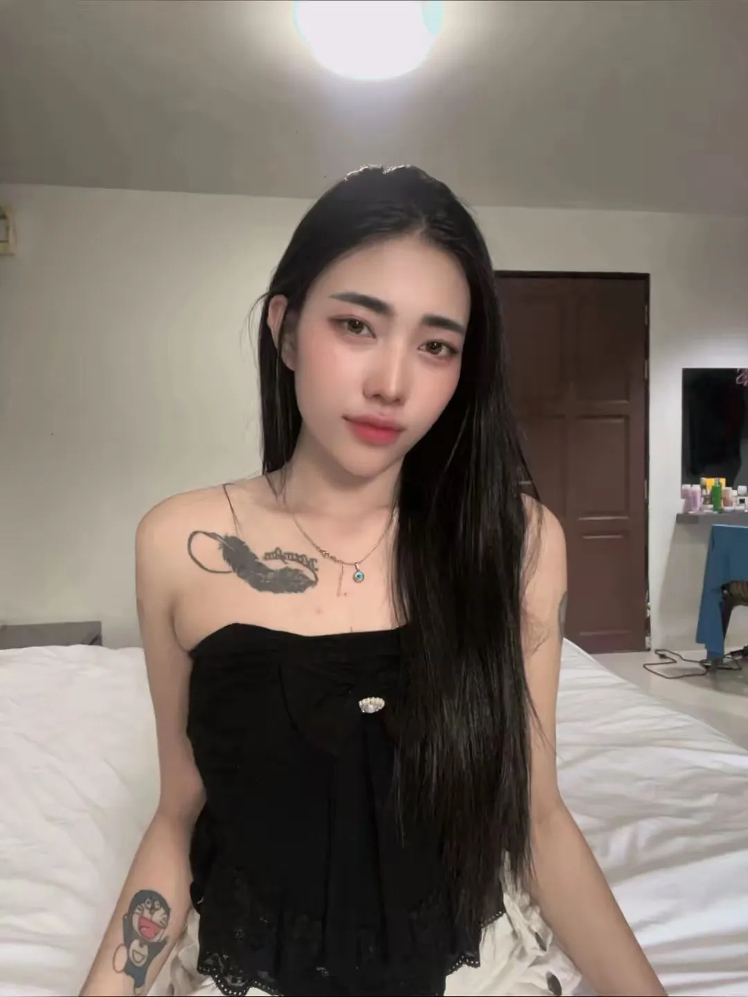 น้อง โมโม รับงานไซด์ไลน์ กรุงเทพมหานคร เขตห้วยขวาง รัชดา 17 รูปที่ 4 | NongNong