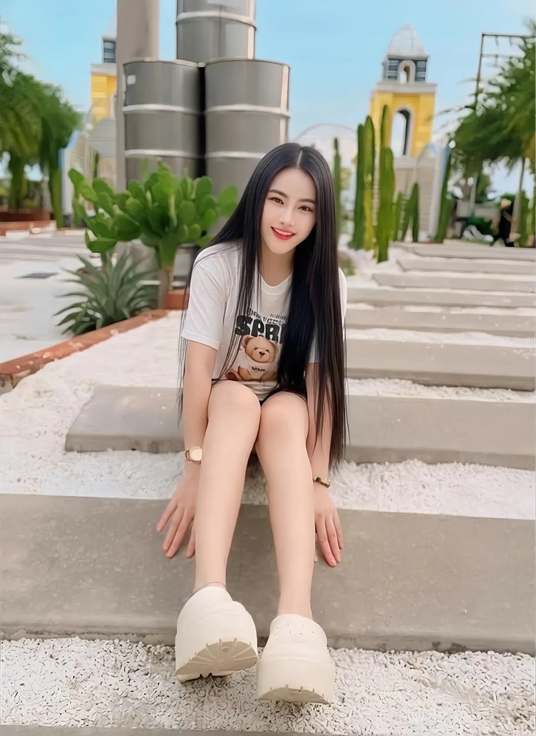 แพรไหม พื้นที่รับงาน กรุงเทพมหานคร เขตบึงกุ่ม - 23 ปี | NongNong แพรไหม รับงานไซด์ไลน์ กรุงเทพมหานคร เขตบึงกุ่ม เอเชียรีสอร์ทเกษตรนวมินทร์ รูปที่ 3 | NongNong