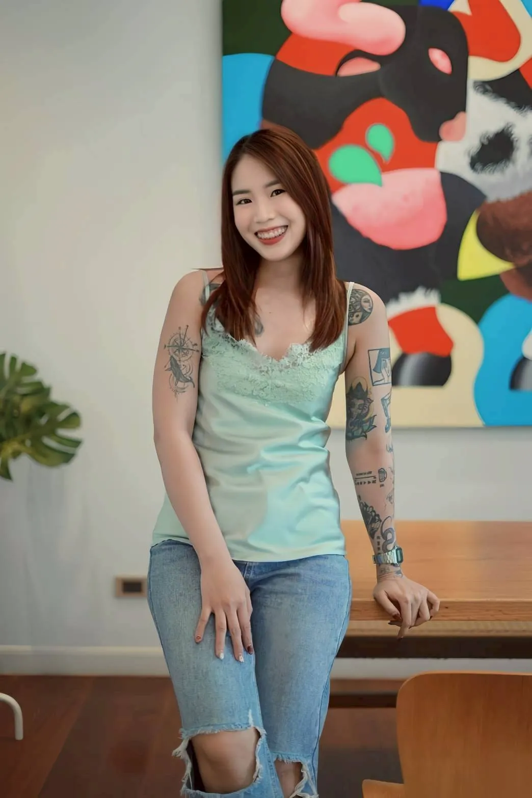 ไอริน Location Bangkok Khet Chom Thong - 26 years | NongNong ไอริน รับงานไซด์ไลน์ Bangkok Khet Chom Thong พระราม2 รูปที่ 6 | NongNong