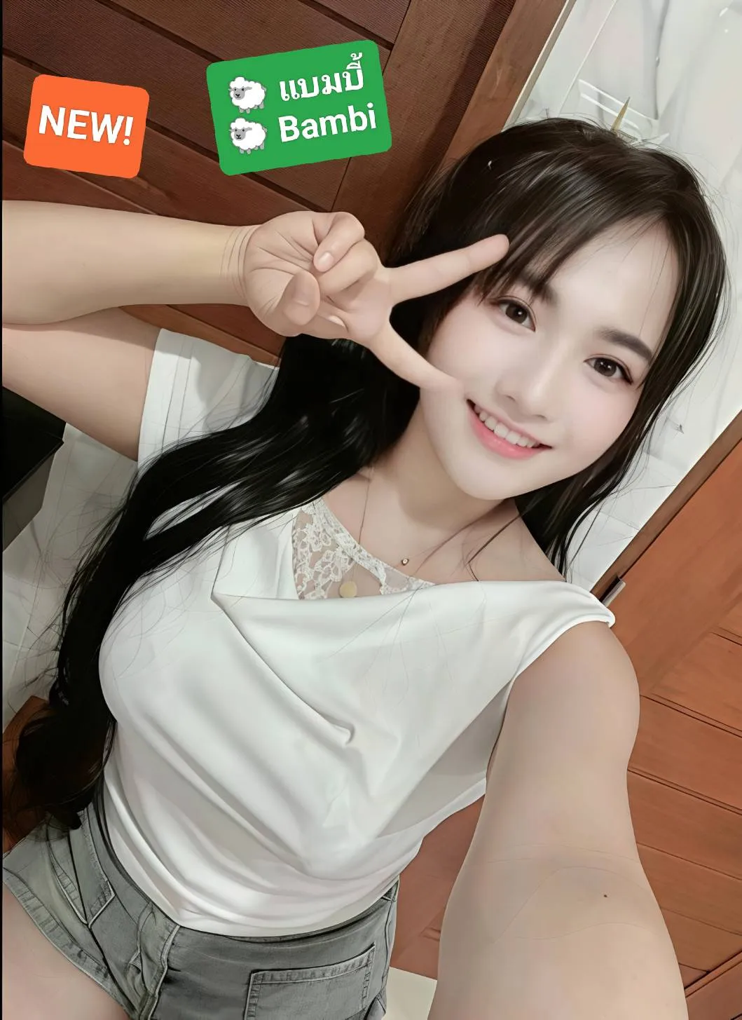 🐑แบมบี้ Bambi🐑💕BNK88💕💥งานเดี่ยว/คู่ Solo/Sanwich💥🔥ขาวหมวยสวยน่ารักตัวเล็ก งานดีมีทอน Beautiful & Cute Hottie Full Services Friendly🔥 พื้นที่รับงาน Bangkok Khet Huai Khwang - 22 ปี | NongNong 🐑แบมบี้ Bambi🐑💕BNK88💕💥งานเดี่ยว/คู่ Solo/Sanwich💥🔥ขาวหมวยสวยน่ารักตัวเล็ก งานดีมีทอน Beautiful & Cute Hottie Full Services Friendly🔥 รับงานไซด์ไลน์ Bangkok Khet Huai Khwang MRT รูปที่ 3 | NongNong