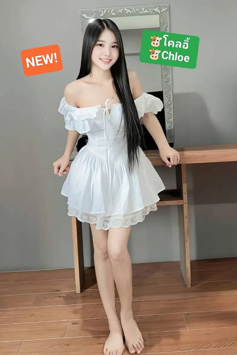 🐮โคลอี้ Chloe🐮💕BNK88💕💥New💥🔥อายุ20 ขาวสวยหมวยน่าร้ากก บางกร๊อบกรอบไซส์มินิ 150 Sweet 20yo Cutie, Sweet 20yo Mini Size 150cm Slim Crispy Cutie🔥 Location Bangkok Khet Bang Na - 20 years | NongNong 🐮โคลอี้ Chloe🐮💕BNK88💕💥New💥🔥อายุ20 ขาวสวยหมวยน่าร้ากก บางกร๊อบกรอบไซส์มินิ 150 Sweet 20yo Cutie, Sweet 20yo Mini Size 150cm Slim Crispy Cutie🔥 รับงานไซด์ไลน์ Bangkok Khet Bang Na BTS รูปที่ 1 | NongNong