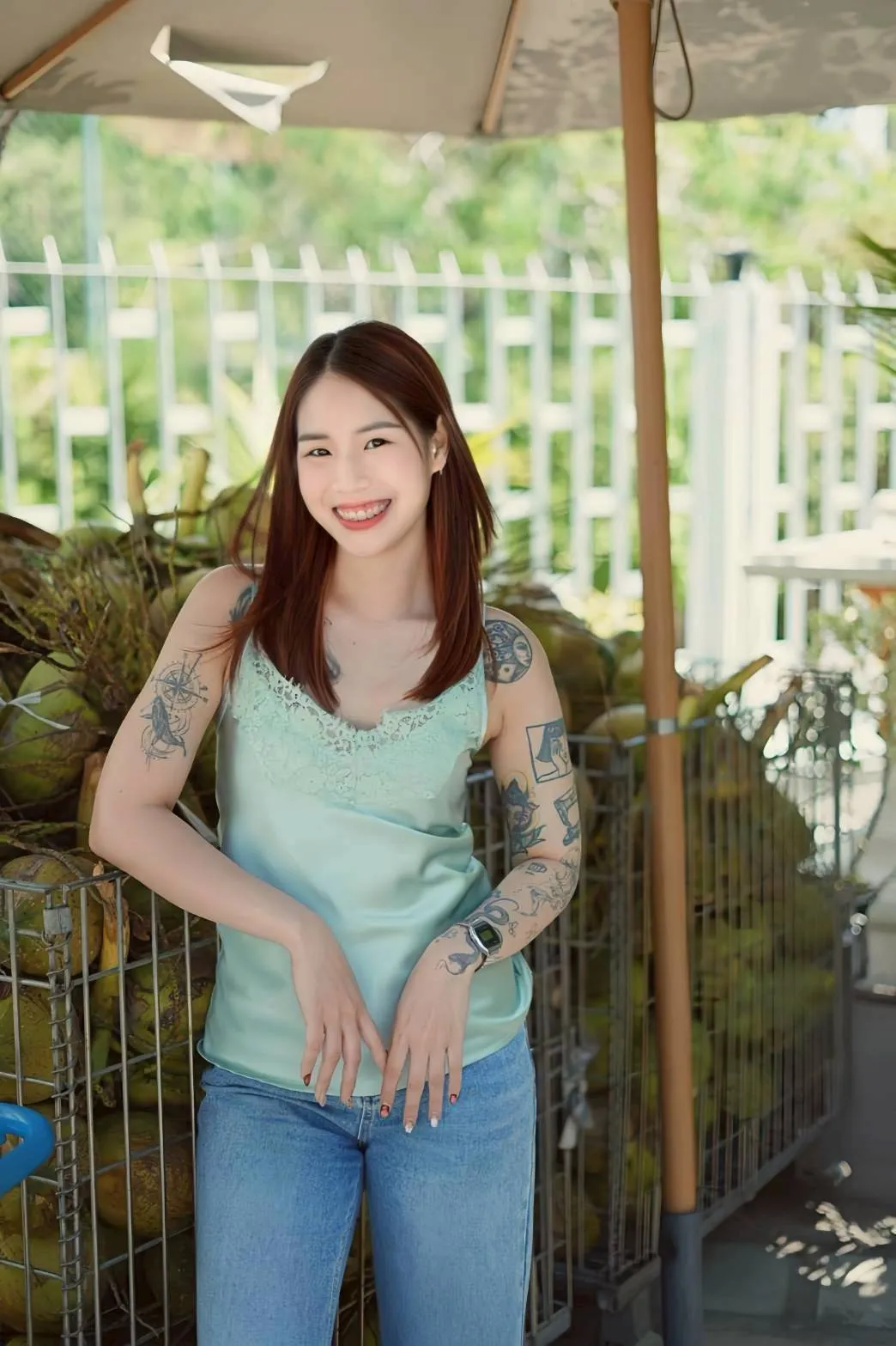 ไอริน Location Bangkok Khet Chom Thong - 26 years | NongNong ไอริน รับงานไซด์ไลน์ Bangkok Khet Chom Thong พระราม2 รูปที่ 4 | NongNong