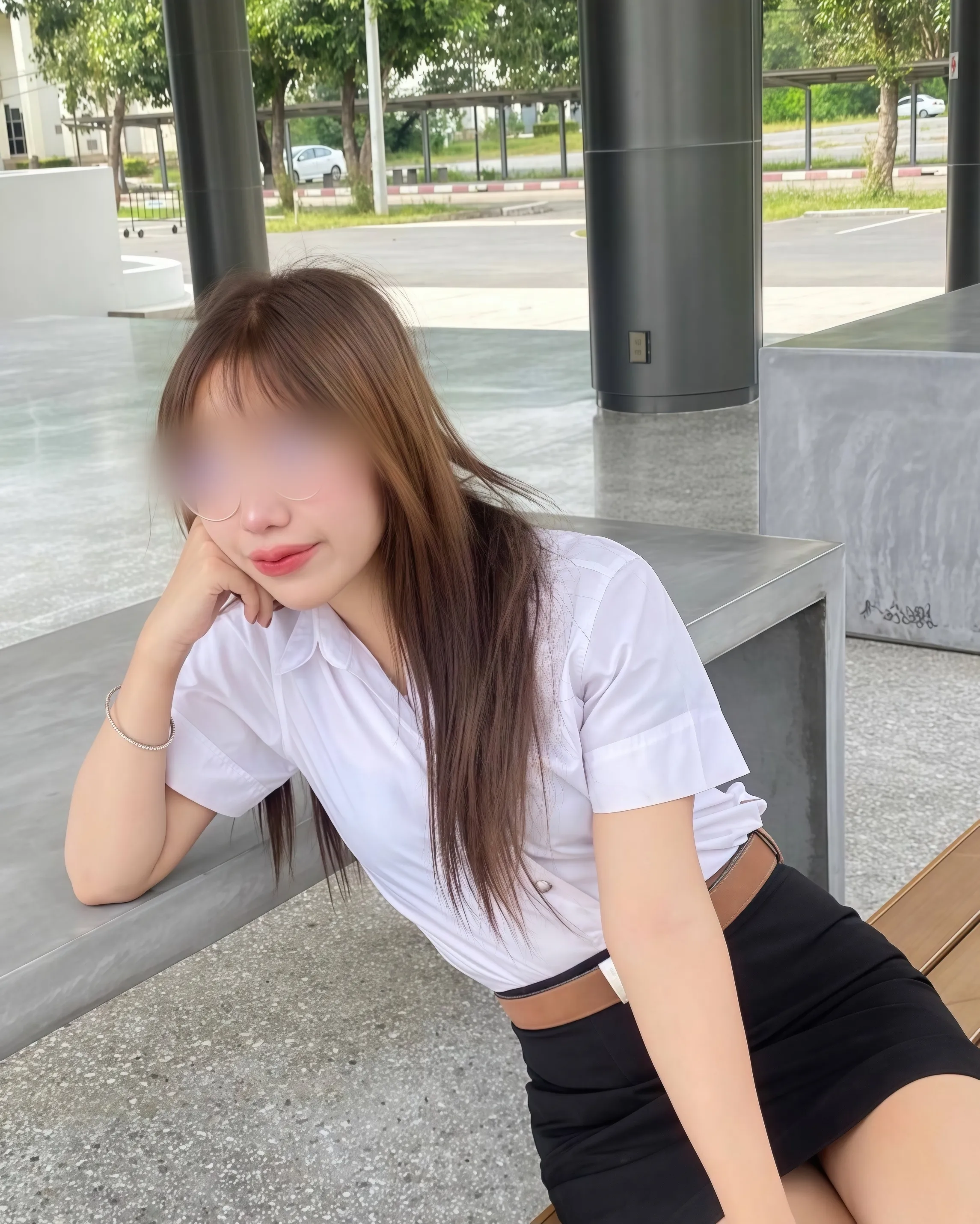 เรนโบว์ พื้นที่รับงาน กรุงเทพมหานคร เขตบางแค - 22 ปี | NongNong เรนโบว์ รับงานไซด์ไลน์ กรุงเทพมหานคร เขตบางแค คอนโดส่วนตัว จรัญสนิทวงศ์ วัดท่าพระ รูปที่ 7 | NongNong
