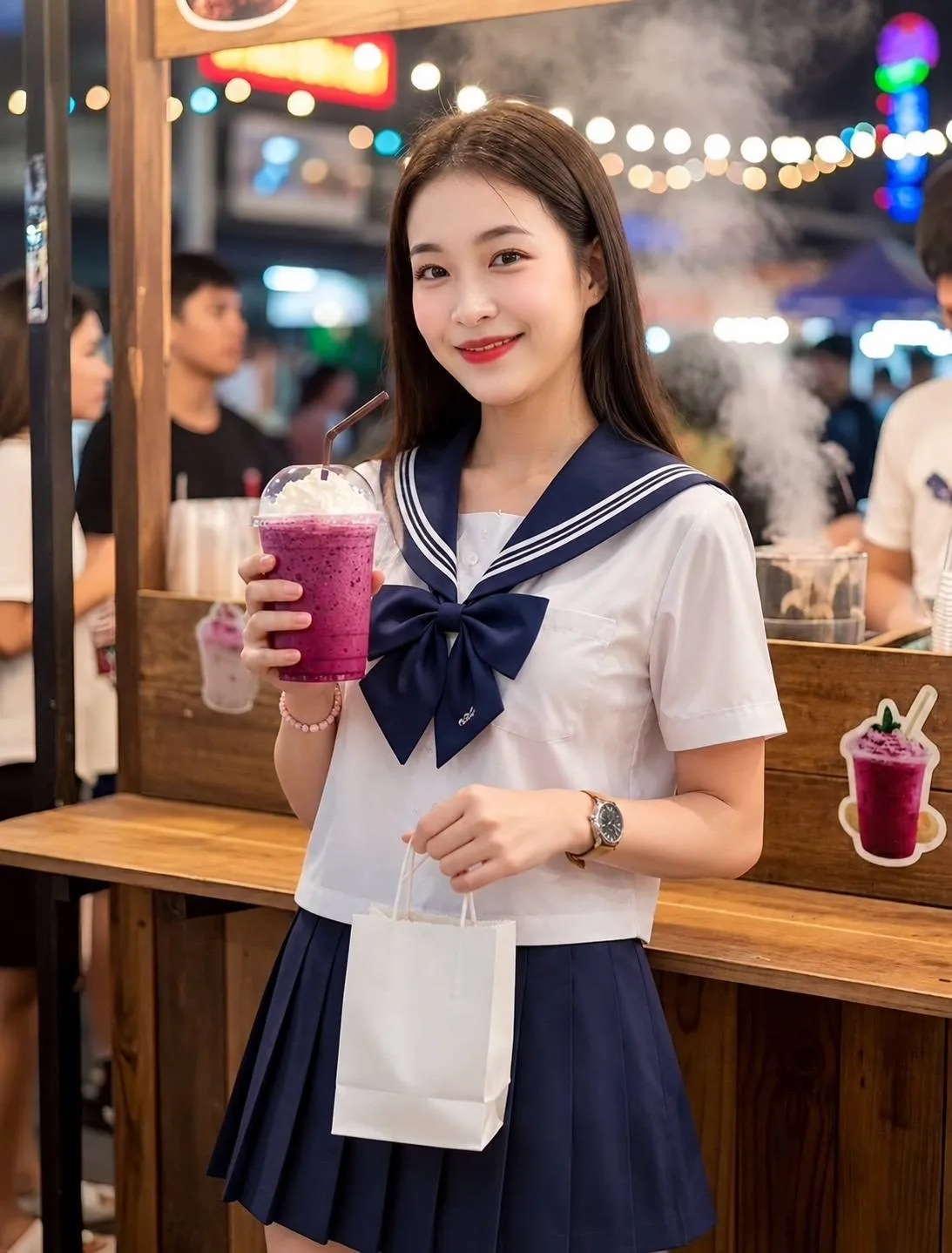 น้อง🍦ไอติม🍦 Location Bangkok Khet Huai Khwang - 22 years | NongNong น้อง🍦ไอติม🍦 รับงานไซด์ไลน์ Bangkok Khet Huai Khwang 📌 รัชดา17 ห้วยขวาง สุทธิสาร อินทามระ รูปที่ 2 | NongNong