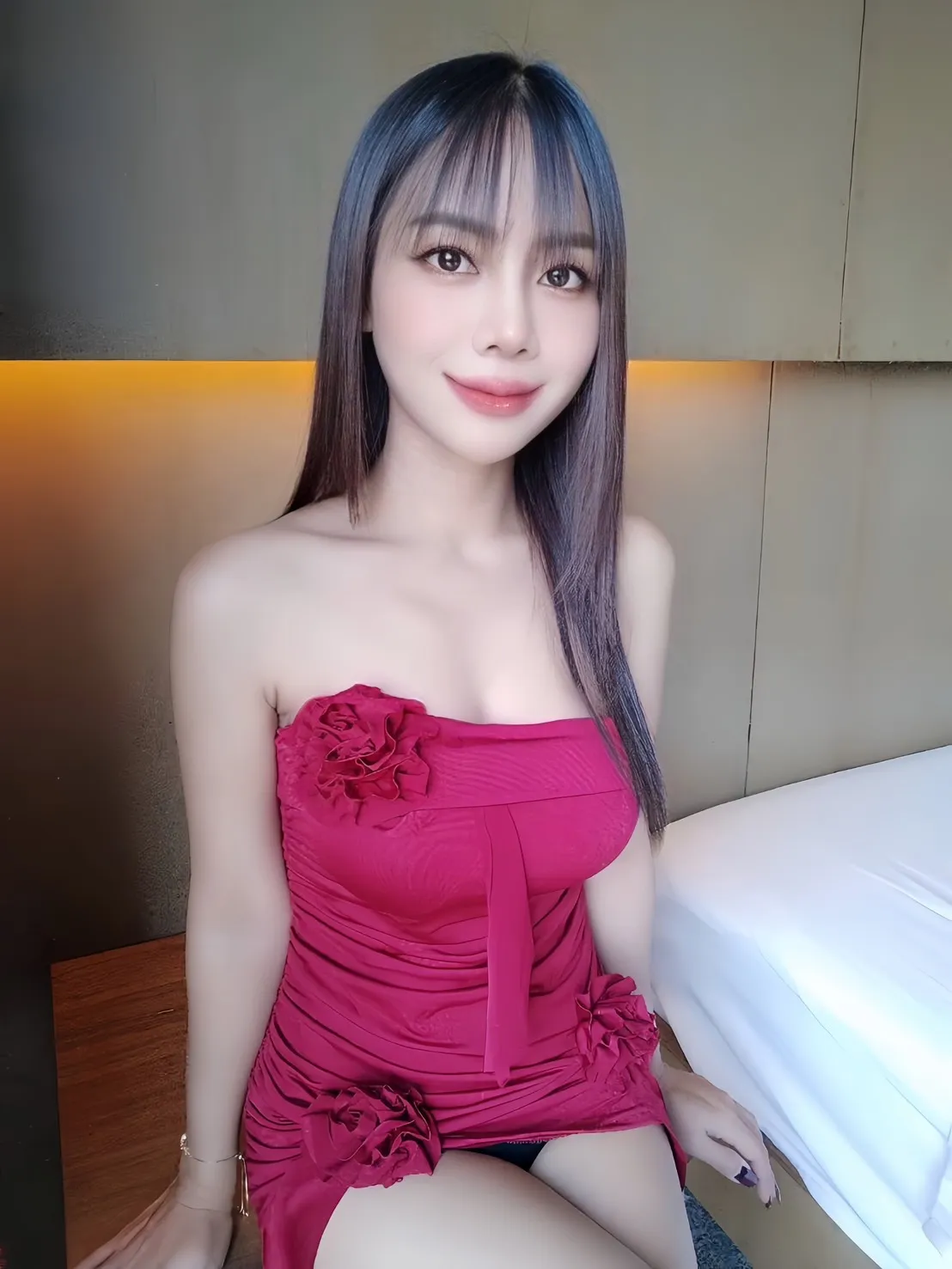 แนนนี่ รับงานไซด์ไลน์ Nonthaburi Mueang Nonthaburi รัตนาธิเบศร์ซอย 40 บ้านสวยอพาร์ทเม้นท์ รูปที่ 6 | NongNong