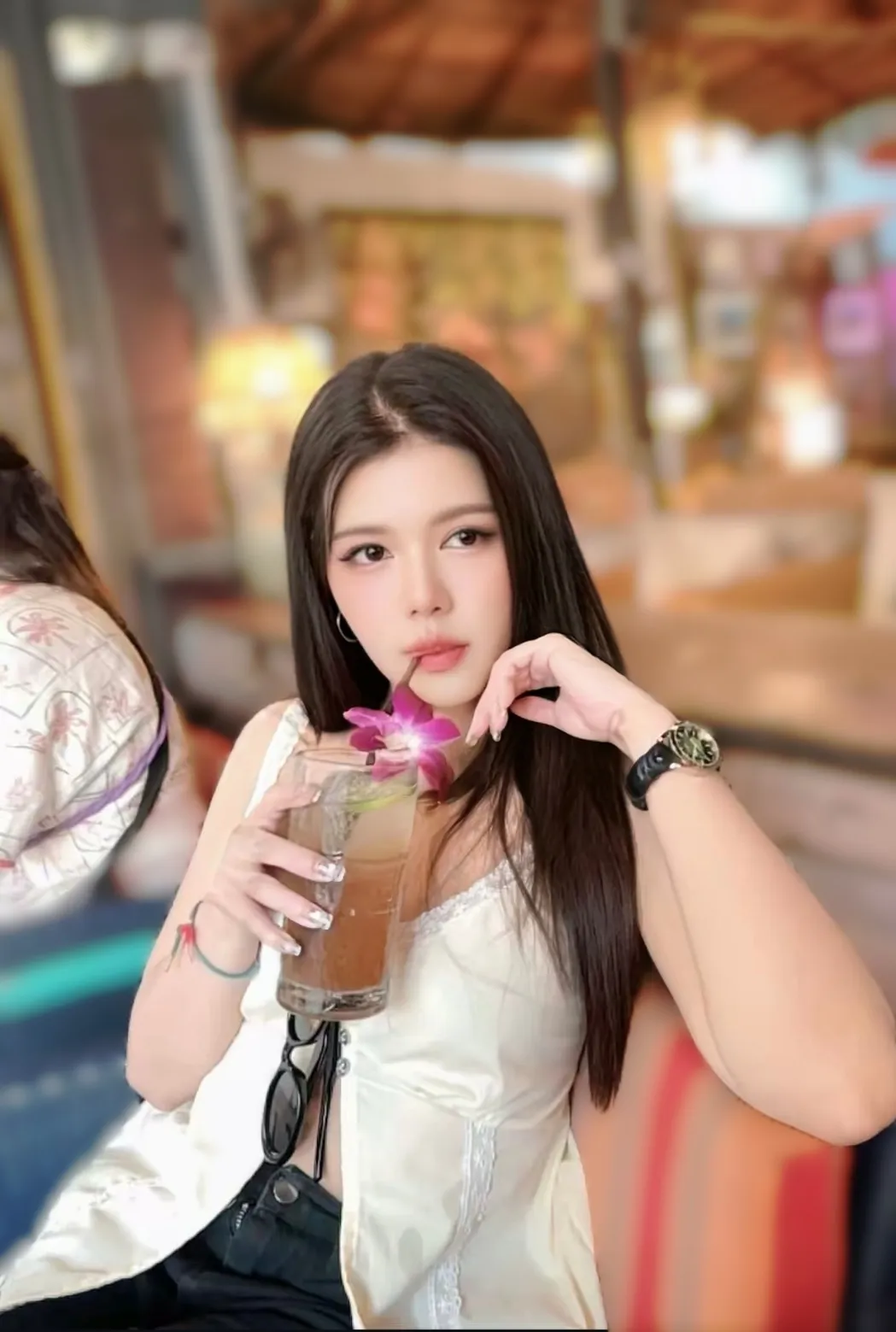 เอวา พื้นที่รับงาน กรุงเทพมหานคร เขตสาทร - 23 ปี | NongNong เอวา รับงานไซด์ไลน์ กรุงเทพมหานคร เขตสาทร สาทร สีลม พระราม4 รูปที่ 6 | NongNong