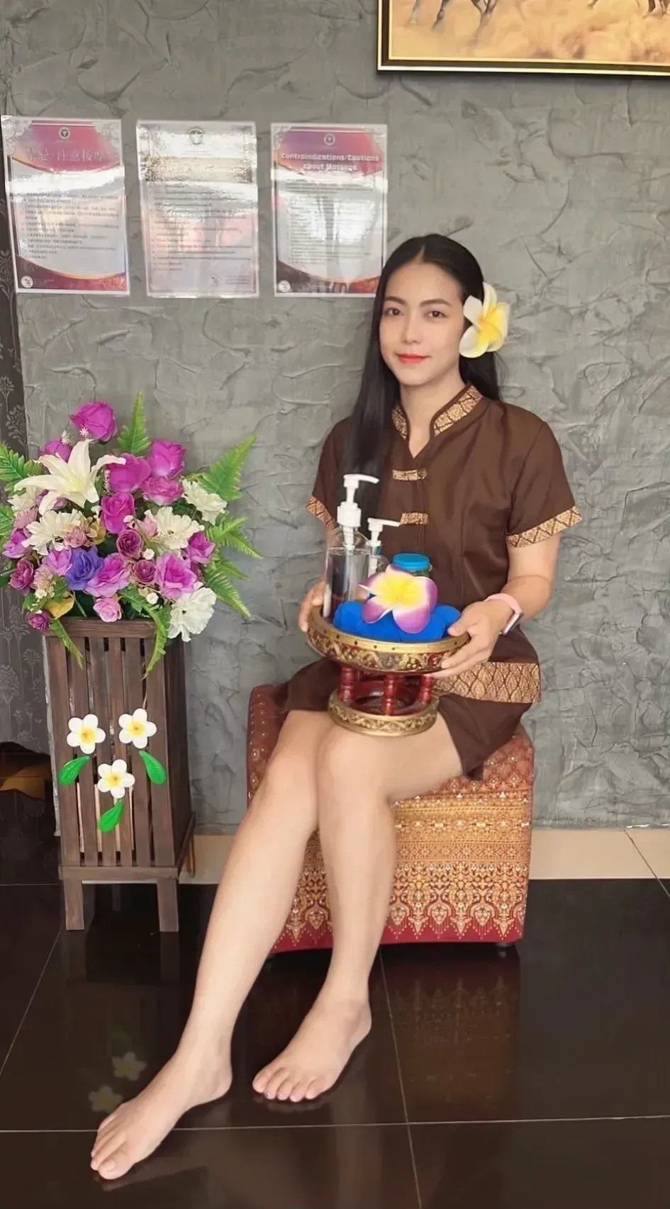 ดาว หมอนวดหญิง พื้นที่รับงาน กรุงเทพมหานคร เขตห้วยขวาง - 26 ปี | NongNong ดาว หมอนวดหญิง รับงานไซด์ไลน์ กรุงเทพมหานคร เขตห้วยขวาง รัชดา รูปที่ 2 | NongNong