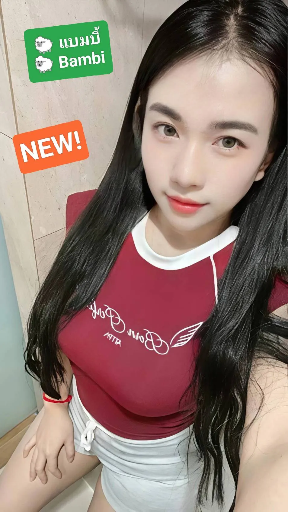 🐑แบมบี้ Bambi🐑💕BNK88💕💥งานเดี่ยว/คู่ Solo/Sanwich💥🔥ขาวหมวยสวยน่ารักตัวเล็ก งานดีมีทอน Beautiful & Cute Hottie Full Services Friendly🔥 พื้นที่รับงาน Bangkok Khet Huai Khwang - 22 ปี | NongNong 🐑แบมบี้ Bambi🐑💕BNK88💕💥งานเดี่ยว/คู่ Solo/Sanwich💥🔥ขาวหมวยสวยน่ารักตัวเล็ก งานดีมีทอน Beautiful & Cute Hottie Full Services Friendly🔥 รับงานไซด์ไลน์ Bangkok Khet Huai Khwang MRT รูปที่ 4 | NongNong