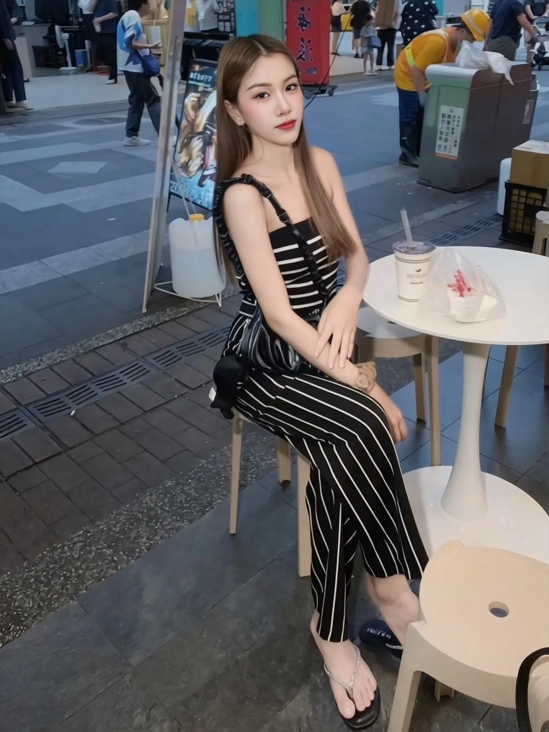 JOY พื้นที่รับงาน กรุงเทพมหานคร เขตห้วยขวาง - 24 ปี | NongNong JOY รับงานไซด์ไลน์ กรุงเทพมหานคร เขตห้วยขวาง รัชดา 17 รูปที่ 5 | NongNong