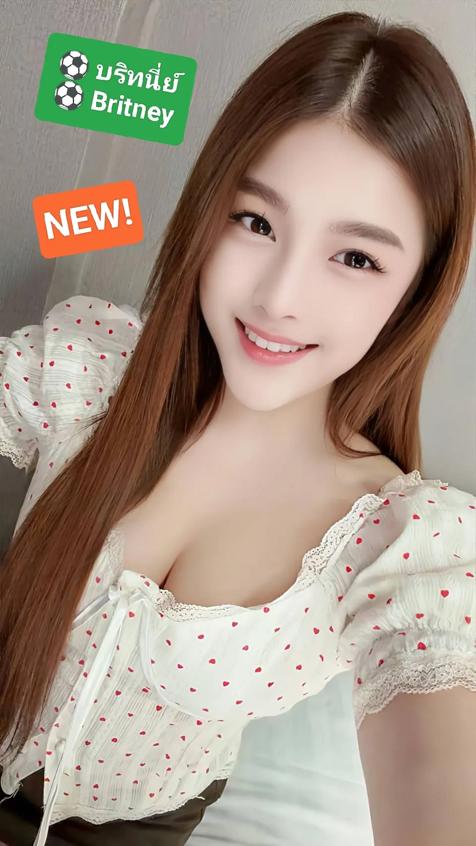 ⚽⚽ บริทนี่ย์ Britney ⚽⚽💕BNK88💕📌🩷รัชดา Ratchda🩷🔥ตัวเล็กน่ารักตะมุตะมิ สวยขาววิ้ง งานดีย์งานครบ จูบแลกฟิวแฟน Small Kawaii Petite, Complete Services, French Kiss GF10/10🔥 รับงานไซด์ไลน์ กรุงเทพมหานคร เขตห้วยขวาง MRT รูปที่ 4 | NongNong
