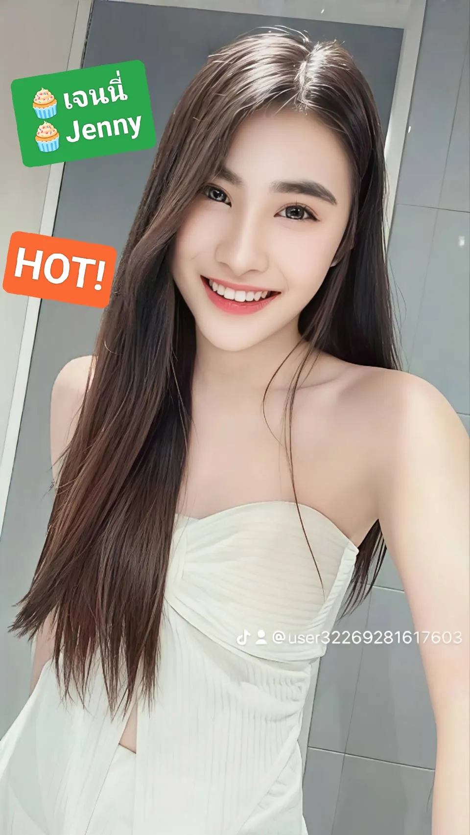 🧁เจนนี่ Jenny🧁 💕BNK88💕💥Hot💥🔥สวยคมขาวออร่า น่ารักคุยเก่ง หุ่นดีงานดีย์ ฟิวแฟน Gorgeous Beauty, Perfect Body, Girlfriend Factor 10/10🔥 พื้นที่รับงาน กรุงเทพมหานคร เขตห้วยขวาง - 20 ปี | NongNong 🧁เจนนี่ Jenny🧁 💕BNK88💕💥Hot💥🔥สวยคมขาวออร่า น่ารักคุยเก่ง หุ่นดีงานดีย์ ฟิวแฟน Gorgeous Beauty, Perfect Body, Girlfriend Factor 10/10🔥 รับงานไซด์ไลน์ กรุงเทพมหานคร เขตห้วยขวาง รัชดา17 รูปที่ 2 | NongNong