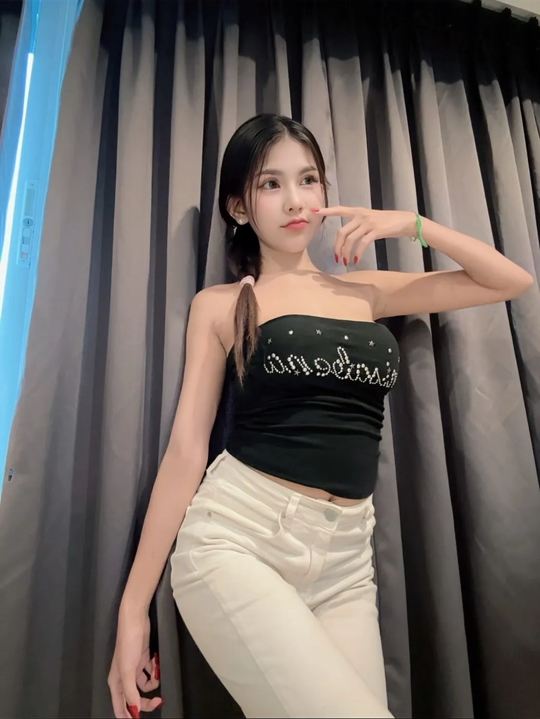 โซเฟีย พื้นที่รับงาน กรุงเทพมหานคร เขตลาดพร้าว - 23 ปี | NongNong โซเฟีย รับงานไซด์ไลน์ กรุงเทพมหานคร เขตลาดพร้าว ลาดพร้าว130 รูปที่ 2 | NongNong
