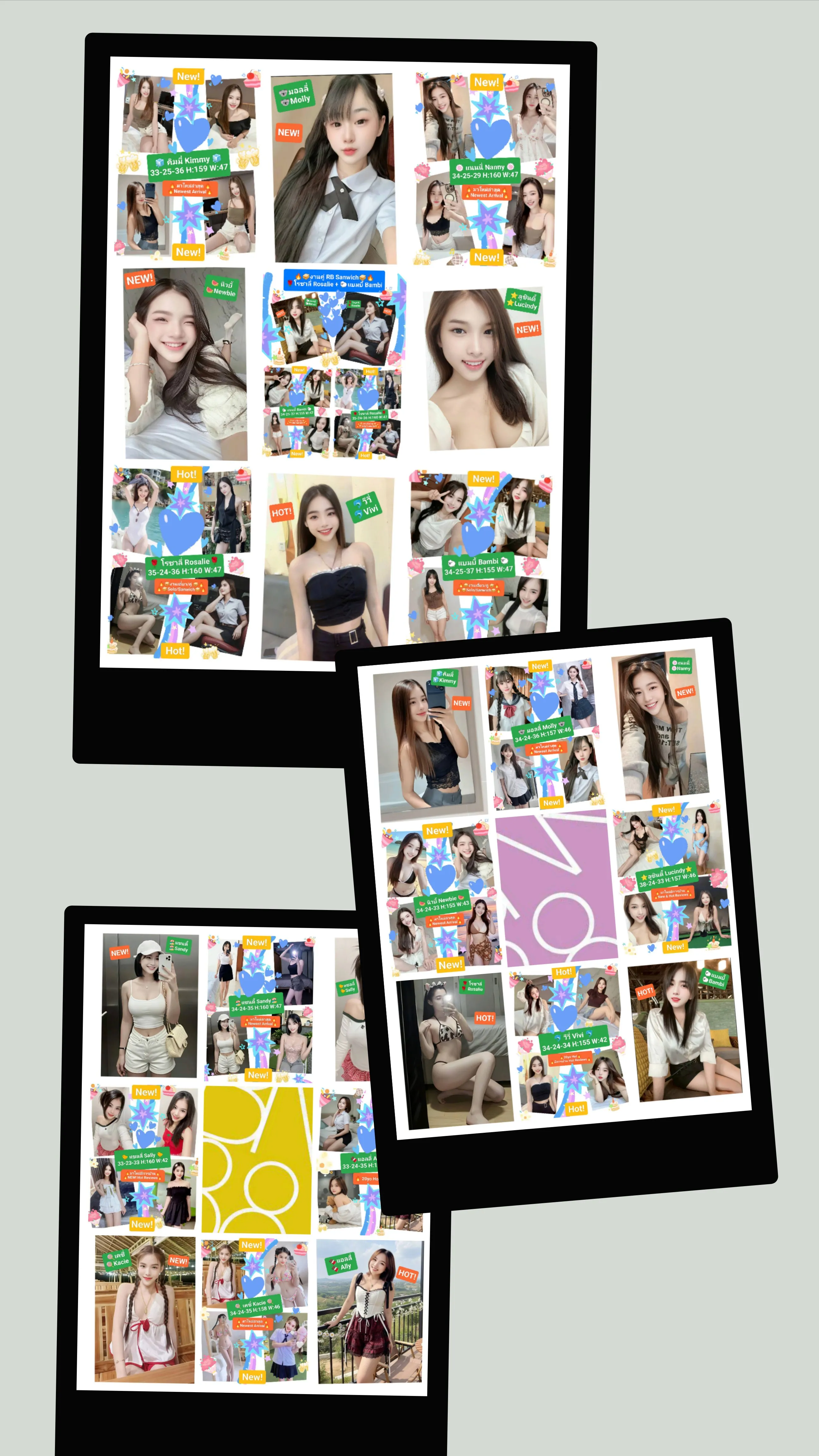 🧊คิมมี่ Kimmy🧊 💕BNK88💕💥New💥🔥น่ารักสวยหวาน งานดีมีทอน ไร้รอยสัก จูบแลก Beautiful Sweetie, Complete Services, French Kissing🔥 รับงานไซด์ไลน์ กรุงเทพมหานคร เขตห้วยขวาง MRT รูปที่ 8 | NongNong