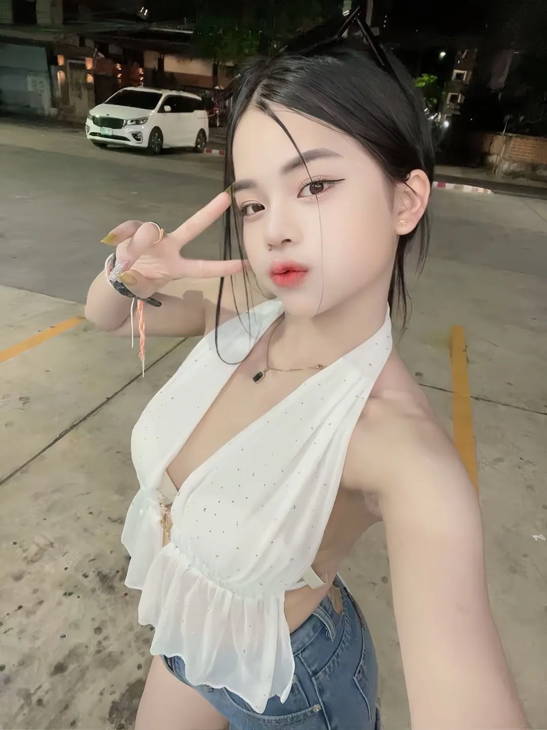 เดมี่ พื้นที่รับงาน กรุงเทพมหานคร เขตธนบุรี - 21 ปี | NongNong เดมี่ รับงานไซด์ไลน์ กรุงเทพมหานคร เขตธนบุรี ตากสิน รูปที่ 1 | NongNong