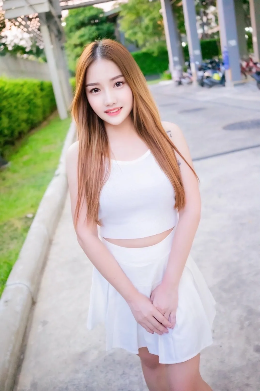 ญาริน พื้นที่รับงาน นนทบุรี เมืองนนทบุรี - 25 ปี | NongNong ญาริน รับงานไซด์ไลน์ นนทบุรี เมืองนนทบุรี ลุมพินี รัตนาธิเบศร์ รูปที่ 3 | NongNong