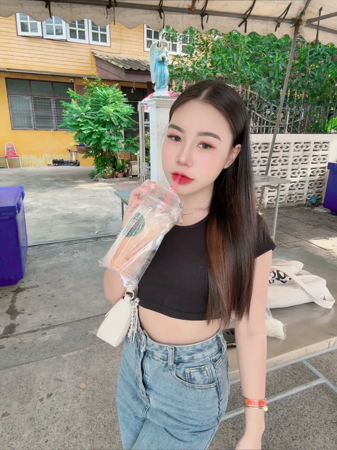 เซ็นได BellaGirls พื้นที่รับงาน กรุงเทพมหานคร เขตบางแค - 21 ปี | NongNong เซ็นได BellaGirls รับงานไซด์ไลน์ กรุงเทพมหานคร เขตบางแค เพชรเกษม 57 รูปที่ 5 | NongNong