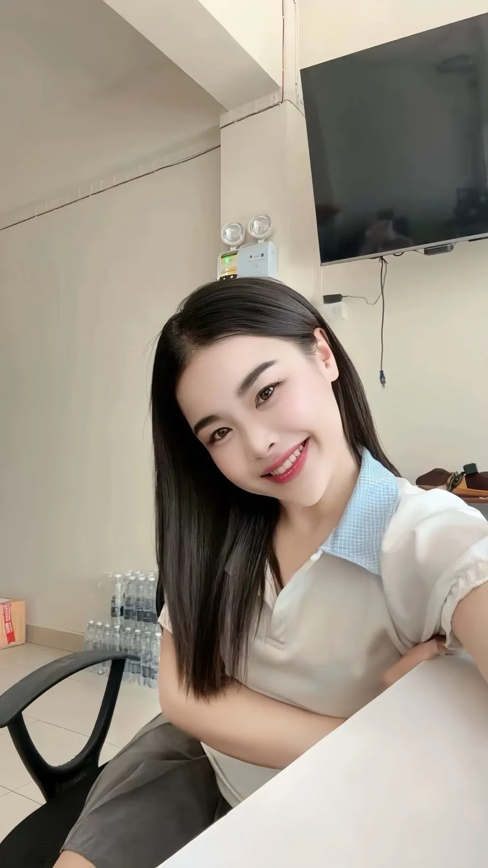 หน้าหวาน พื้นที่รับงาน กรุงเทพมหานคร เขตลาดพร้าว - 23 ปี | NongNong หน้าหวาน รับงานไซด์ไลน์ กรุงเทพมหานคร เขตลาดพร้าว ลาดพร้าวซอย 130 รูปที่ 2 | NongNong