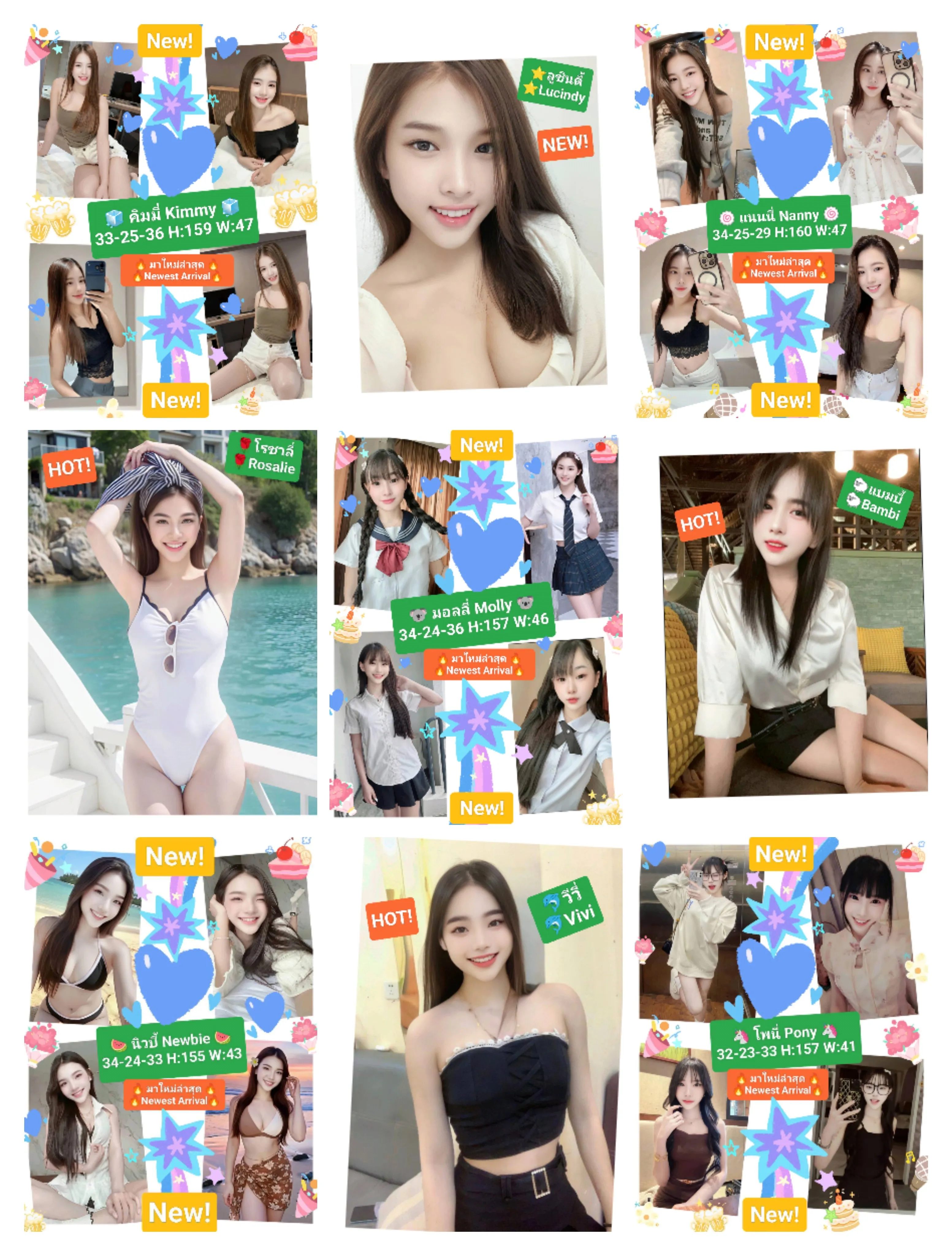 🐧มอลลี่ Molly🐧💕BNK88💕 💥NEW💥🔥อายุ20 ตัวเล็กสวยน่าร้ากก คาวาอี้ ขาวใสวิ้งบางกรอบ 20yo Young &Kawaii Cutie Small & Crispy Aura White🔥 รับงานไซด์ไลน์ กรุงเทพมหานคร เขตบางนา BTS รูปที่ 6 | NongNong
