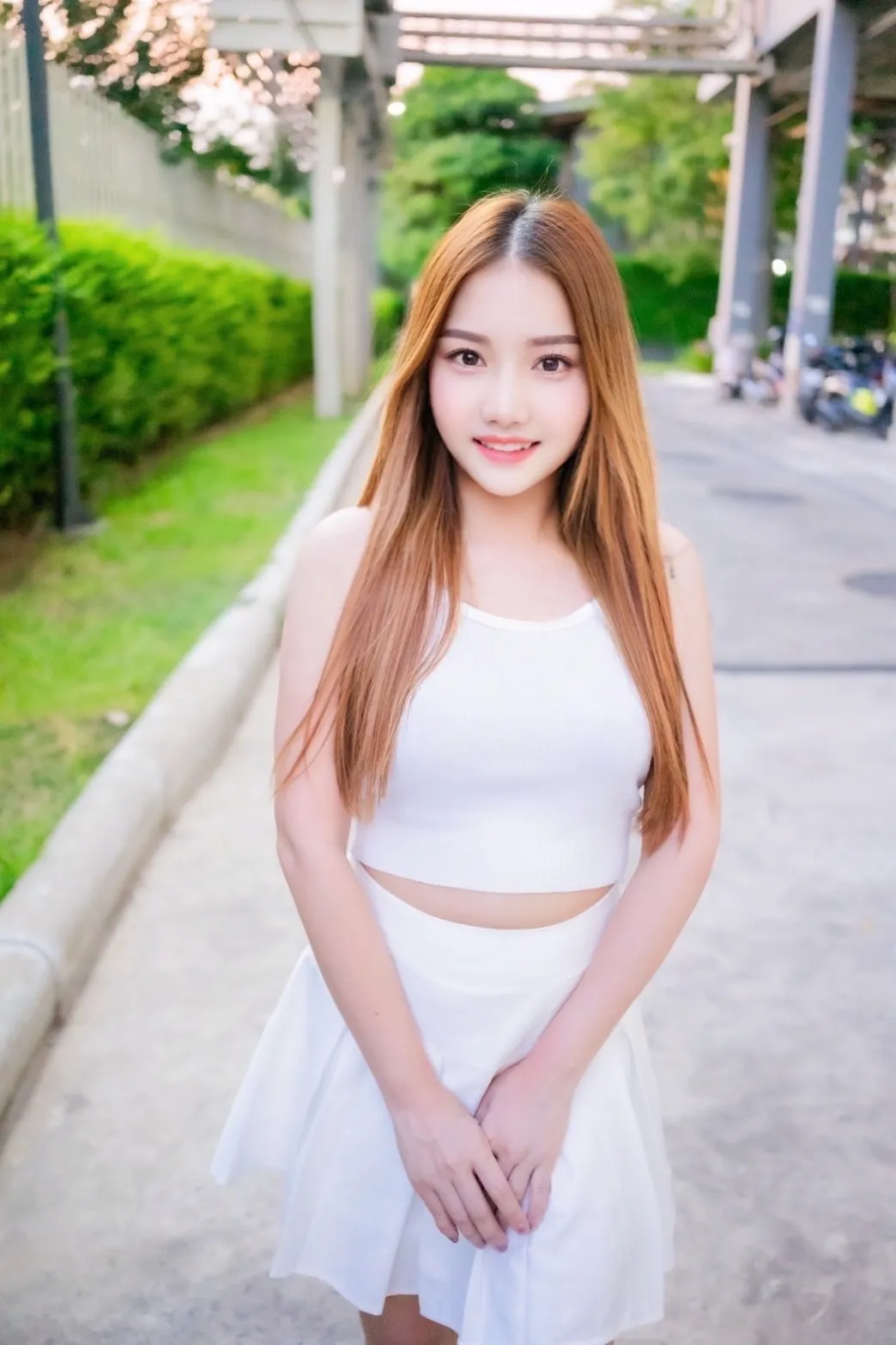 ญาริน พื้นที่รับงาน นนทบุรี เมืองนนทบุรี - 25 ปี | NongNong ญาริน รับงานไซด์ไลน์ นนทบุรี เมืองนนทบุรี ลุมพินี รัตนาธิเบศร์ รูปที่ 1 | NongNong