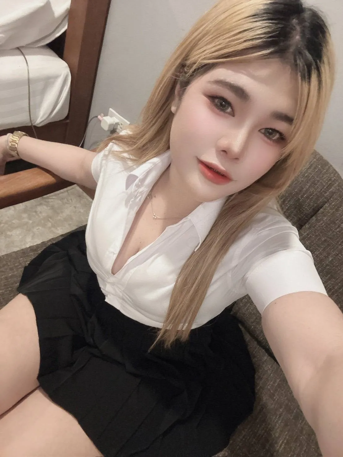 คริสตัล Location Bangkok Khet Bang Khen - 24 years | NongNong คริสตัล รับงานไซด์ไลน์ Bangkok Khet Bang Khen รามอินทรา 19 บางเขน รูปที่ 2 | NongNong