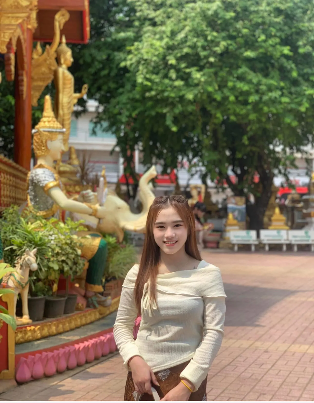 ลูกพีช พื้นที่รับงาน นนทบุรี เมืองนนทบุรี - 20 ปี | NongNong ลูกพีช รับงานไซด์ไลน์ นนทบุรี เมืองนนทบุรี รัตนาธิเบศร์ รูปที่ 1 | NongNong
