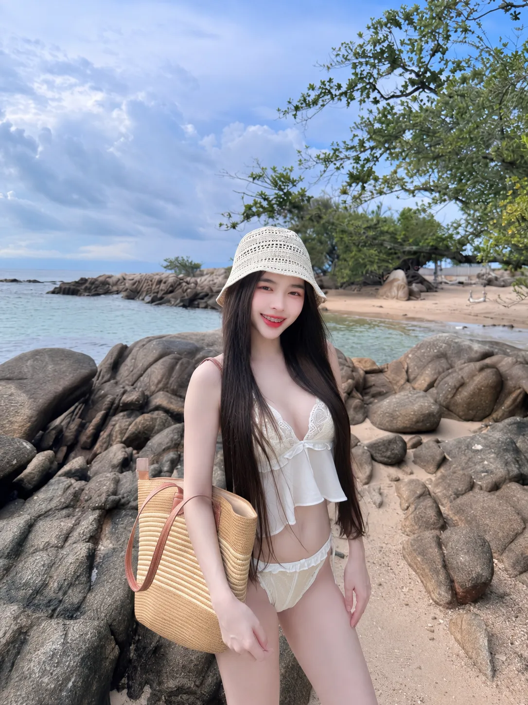 น้องปลายฟ้า รับงานไซด์ไลน์ กรุงเทพมหานคร เขตห้วยขวาง รัชดา17 ห้วยขวาง ดินแดง รูปที่ 2 | NongNong