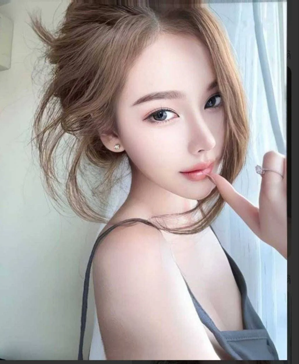 ยูริ รับงานไซด์ไลน์ กรุงเทพมหานคร เขตห้วยขวาง รัชดา-ห้วยขวาง รูปที่ 2 | NongNong
