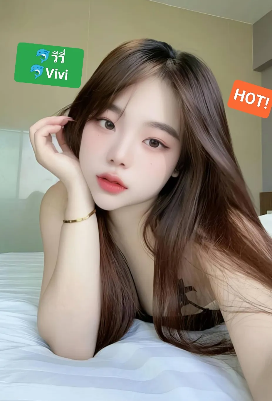 🐬 วีวี่ Vivi🐬💕BNK88💕🔥อายุ20 บางกรอบงานดีมีการบ้าน cute& crispy /w reviews🔥🥪งานเดี่ยว/คู่ Solo/Sanwich🥪 รับงานไซด์ไลน์ กรุงเทพมหานคร เขตบางนา BTS รูปที่ 2 | NongNong