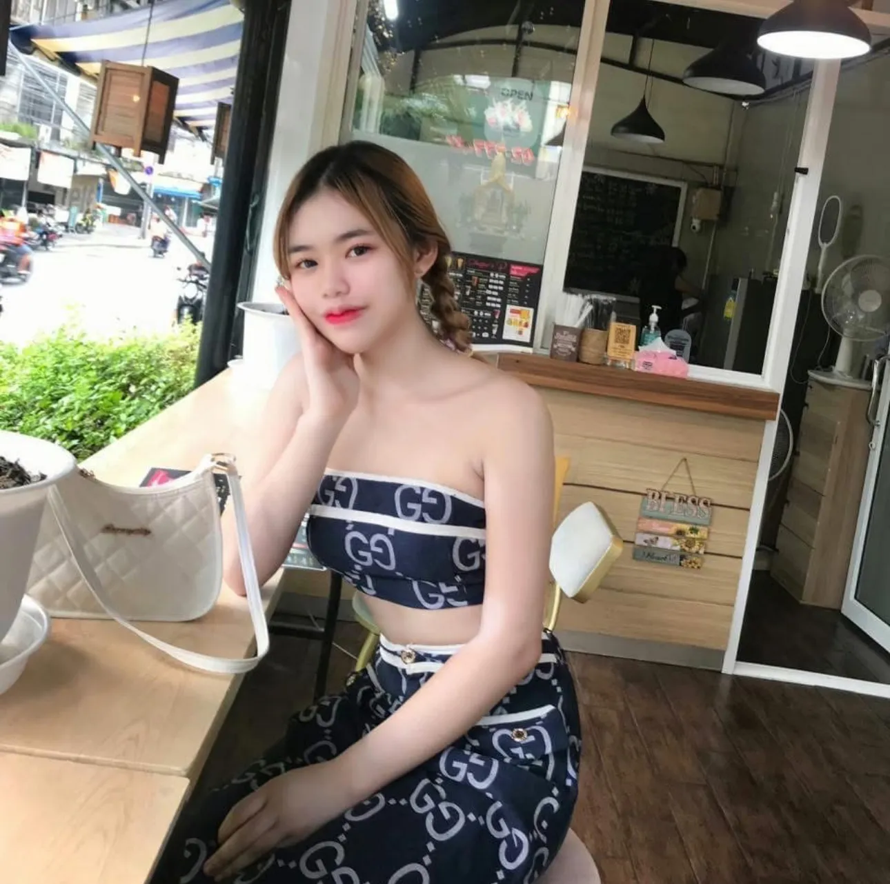 แบม รับงานไซด์ไลน์ นนทบุรี เมืองนนทบุรี รัตนาธิเบศร์ รูปที่ 5 | NongNong