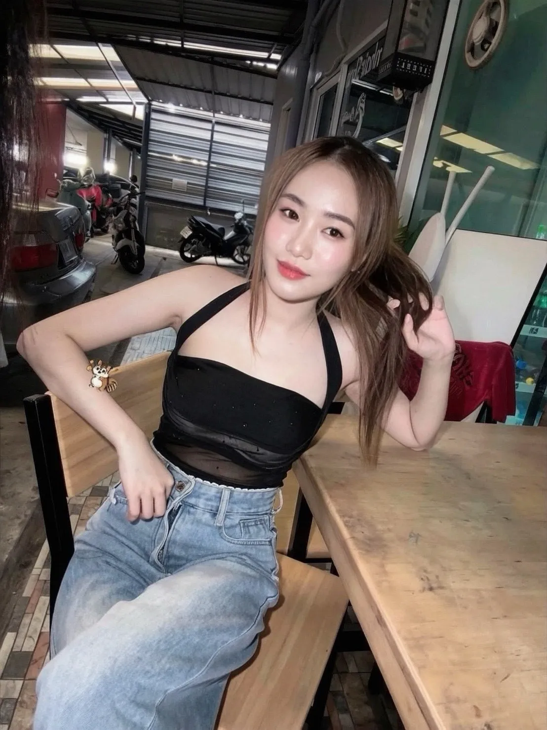SOFIA (น้องโซเฟีย) รับงานไซด์ไลน์ กรุงเทพมหานคร เขตห้วยขวาง รัชดา 17 รูปที่ 2 | NongNong