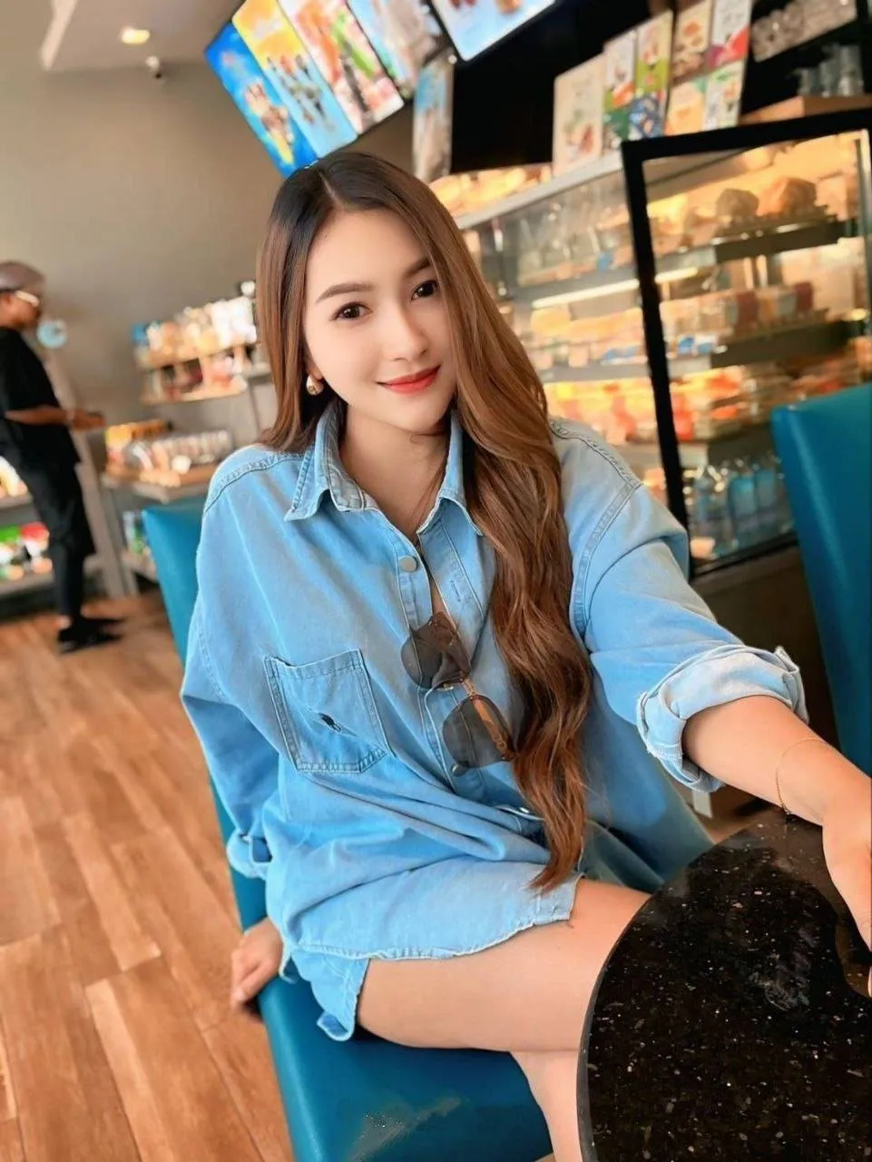 จ๊ะจ๋า รับงานไซด์ไลน์ Bangkok Khet Min Buri มีนบุรี นิมิตใหม่ ริมมีน รูปที่ 4 | NongNong