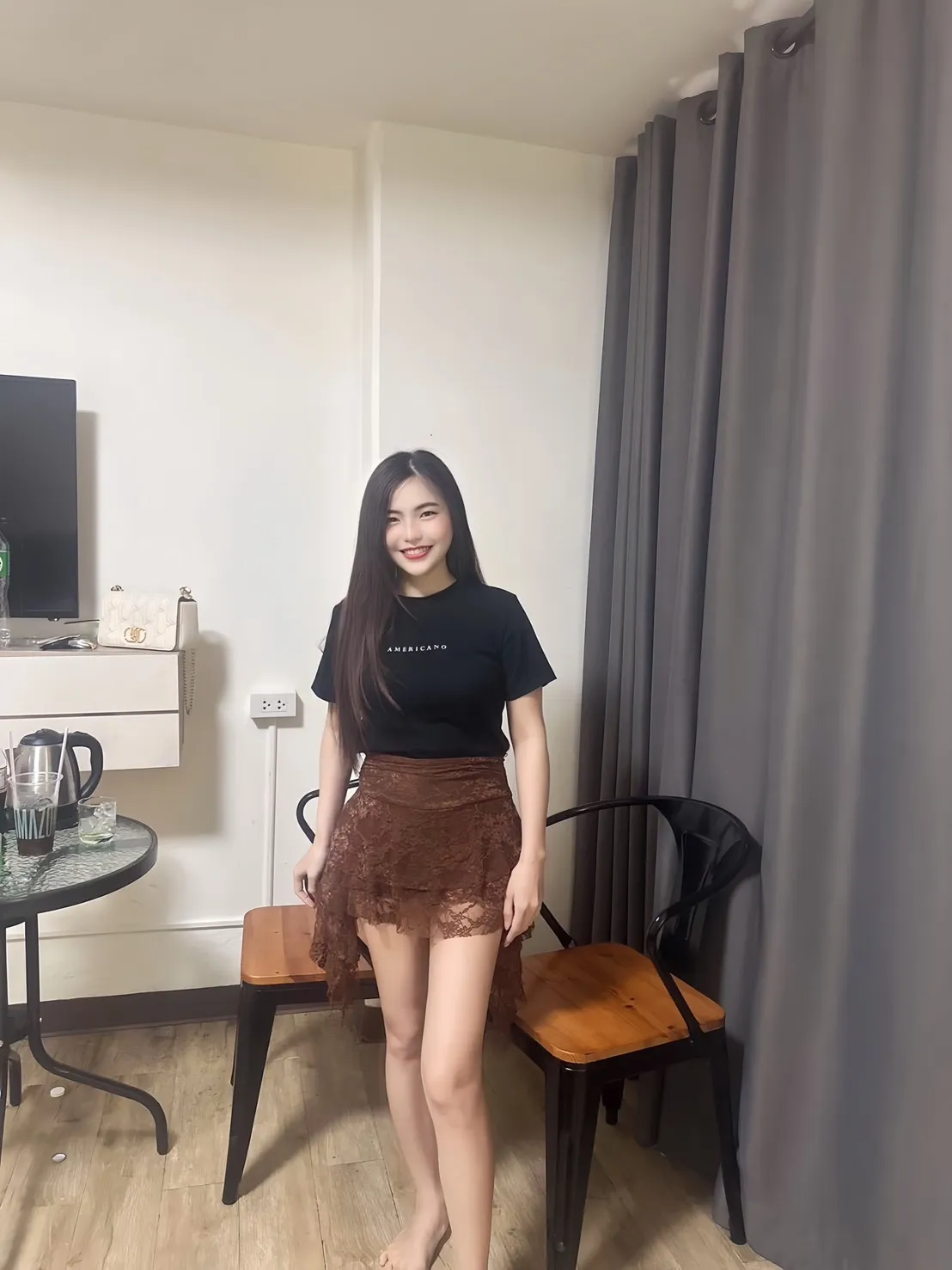 น้อง อร รับงานไซด์ไลน์ Bangkok Khet Lat Phrao ลาดพร้าว 130 รูปที่ 3 | NongNong