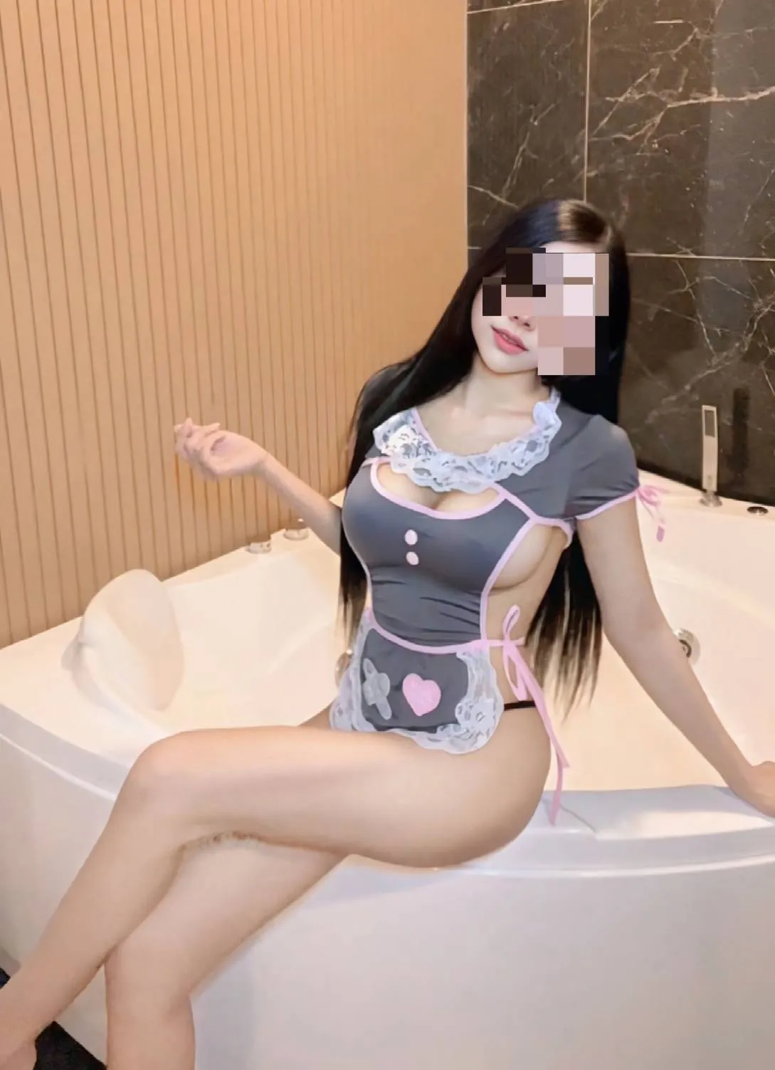 น้องเซลีน รับงานไซด์ไลน์ Samut Prakan Bang Phli บางพลี บิ๊กซีบางพลี แบริ่ง เทพารักษ์ ลาซาล ปากน้ำ หนามแดง รามคำแหง บางปลา คลองขุด ศรีนครินทร์ กิ่งแก้ว บางเสาธง หนามแดง สมุทรปราการ สุขุมวิท ลาดกระบัง พระประแดง บางบ่อ  หัวเฉียว อุดมสุข อ่อนนุช สุวรรณภูมิ แพรกษา ซอยมังกร บางปู  บางนา สำโรง ร่มเกล้า ประเวศ พัฒนาการ ศรีนครินทร์ ลาดกระบัง พระโขนง ประเวศ รามคำแหง รูปที่ 2 | NongNong
