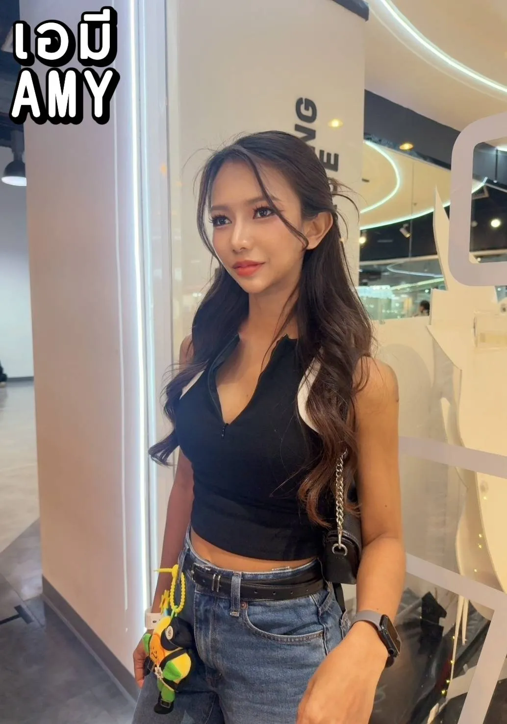 เอมี่ : AMY Location Bangkok Khet Don Mueang - 26 years | NongNong เอมี่ : AMY รับงานไซด์ไลน์ Bangkok Khet Don Mueang ดอนเมือง-สรงประภา รูปที่ 4 | NongNong