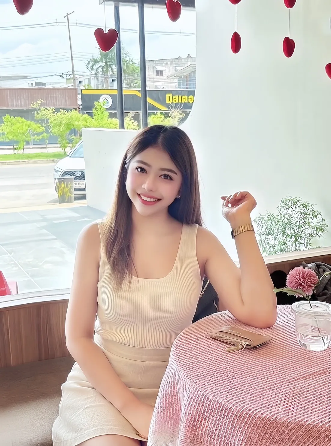 โมนา พื้นที่รับงาน นนทบุรี เมืองนนทบุรี - 26 ปี | NongNong โมนา รับงานไซด์ไลน์ นนทบุรี เมืองนนทบุรี รัตนาธิเบศร์ซอย 40 บ้านสวยอพาร์ทเม้นท์ รูปที่ 1 | NongNong