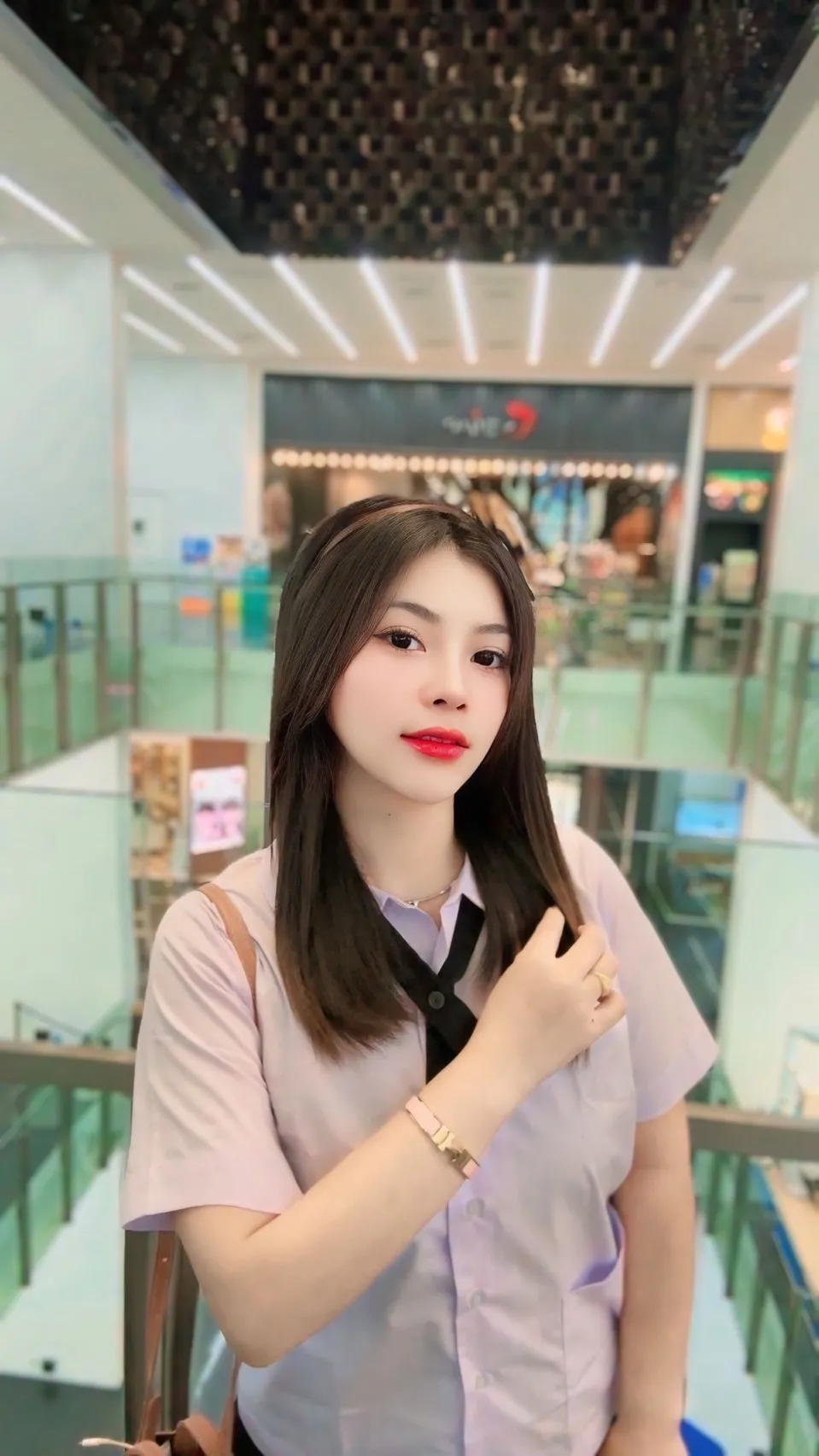 น้องอ้อม รับงานไซด์ไลน์ Bangkok Khet Bang Na บางนา สุขุมวิท อุดมสุข บางพลี ลาดพร้าว รูปที่ 5 | NongNong
