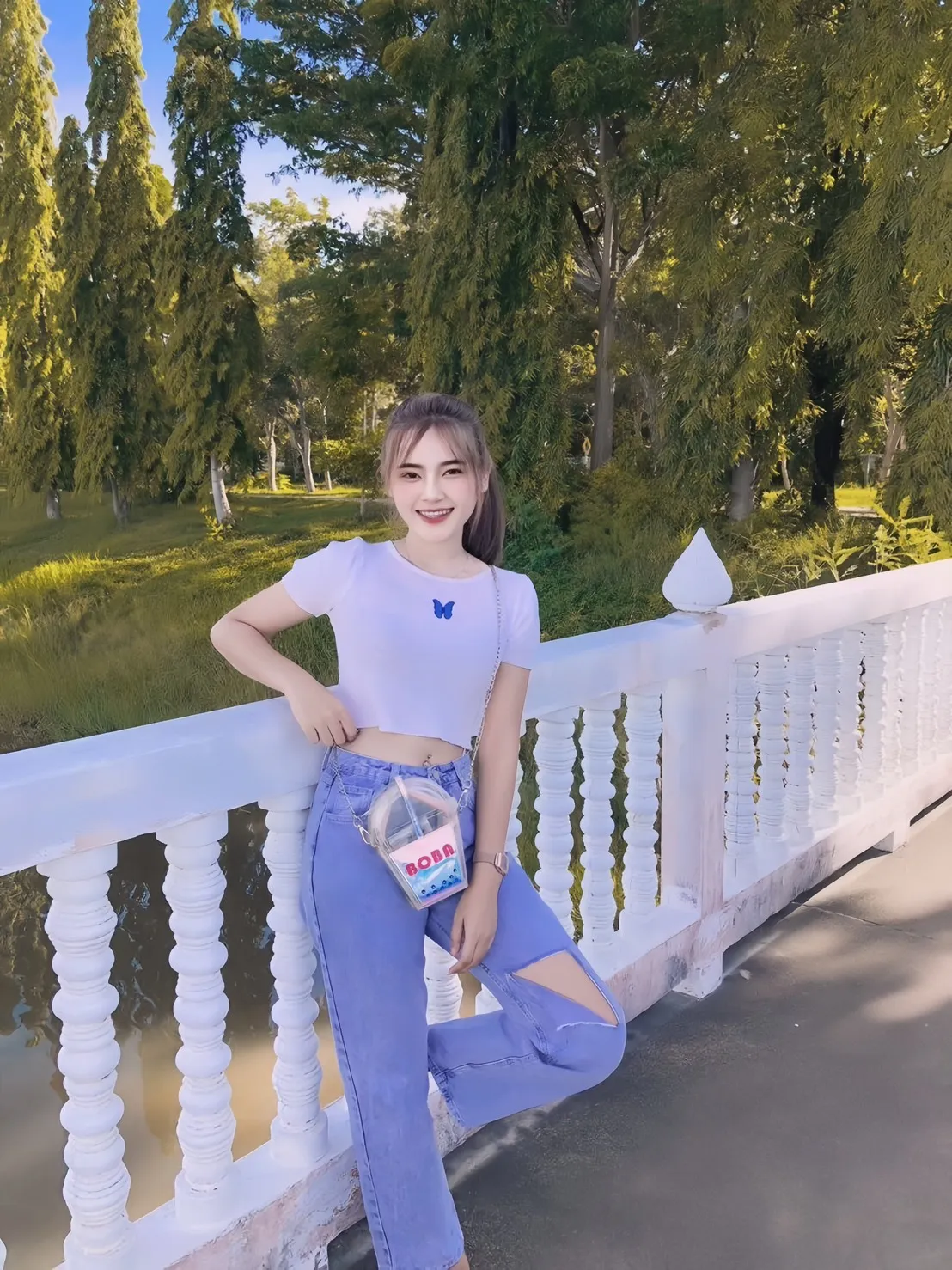 เกล รับงานไซด์ไลน์ กรุงเทพมหานคร เขตบึงกุ่ม เอเชียรีสอร์ทเกษตรนวมินทร์ รูปที่ 5 | NongNong