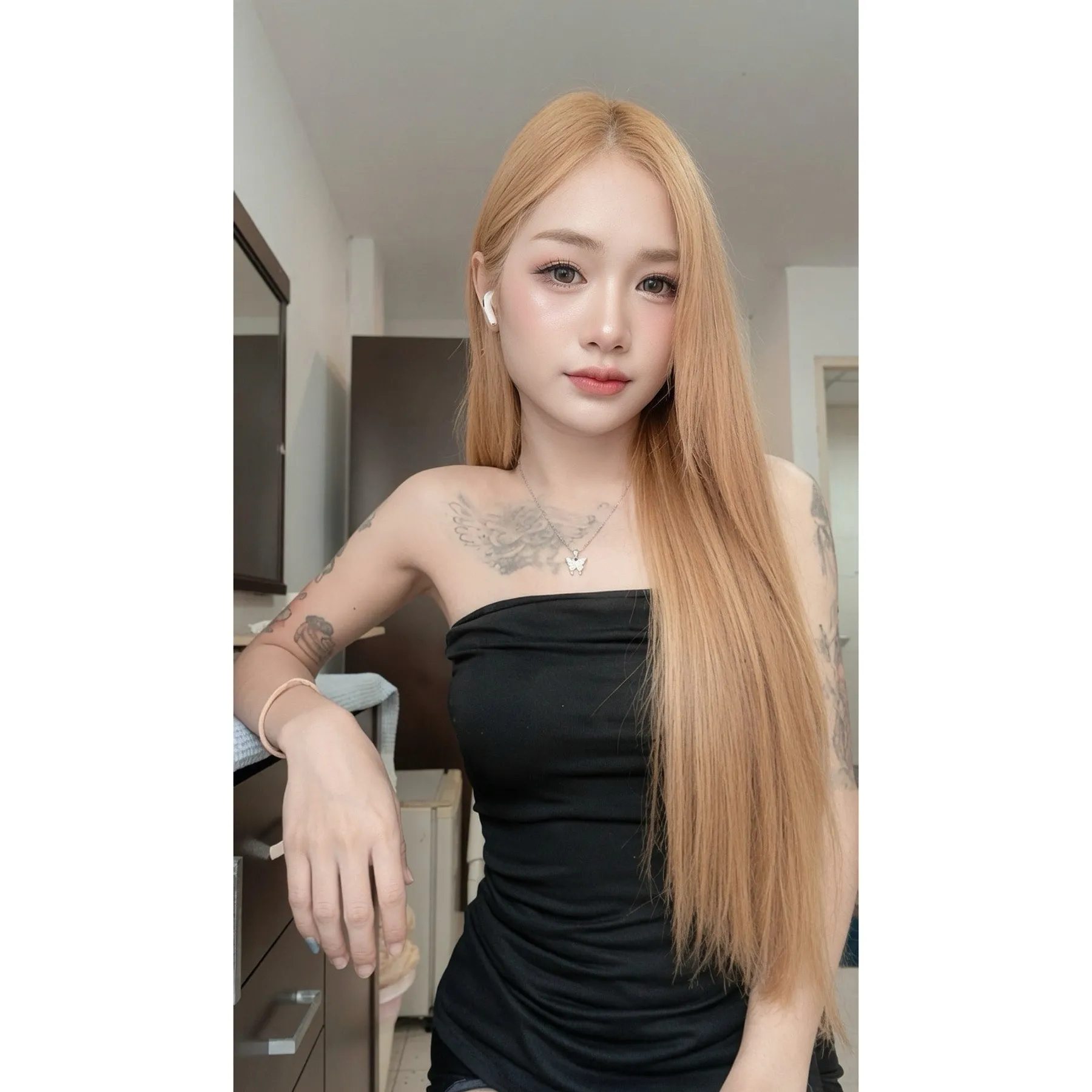 คิวว่าง น้องดีดี้ รับงานไซด์ไลน์ กรุงเทพมหานคร เขตสาทร สุขุมวิท คลองเตย กทม นอกสถานที่โอนค่ารถไปได้ รูปที่ 5 | NongNong