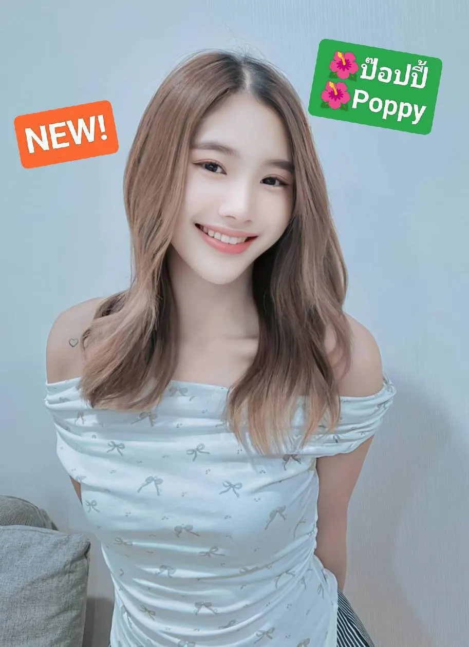 🌺ป๊อปปี้ Poppy🌺💕BNK88💕📌💛บางนา Bang Na💛💥New💥🔥ตัวเล็กสวยขาวหวานบางกรอบ อายุ21 นมแท้ Beautiful 21yo, Sweet Small Slim Crispy Cutie🔥 พื้นที่รับงาน กรุงเทพมหานคร เขตบางนา - 21 ปี | NongNong 🌺ป๊อปปี้ Poppy🌺💕BNK88💕📌💛บางนา Bang Na💛💥New💥🔥ตัวเล็กสวยขาวหวานบางกรอบ อายุ21 นมแท้ Beautiful 21yo, Sweet Small Slim Crispy Cutie🔥 รับงานไซด์ไลน์ กรุงเทพมหานคร เขตบางนา BTS รูปที่ 2 | NongNong