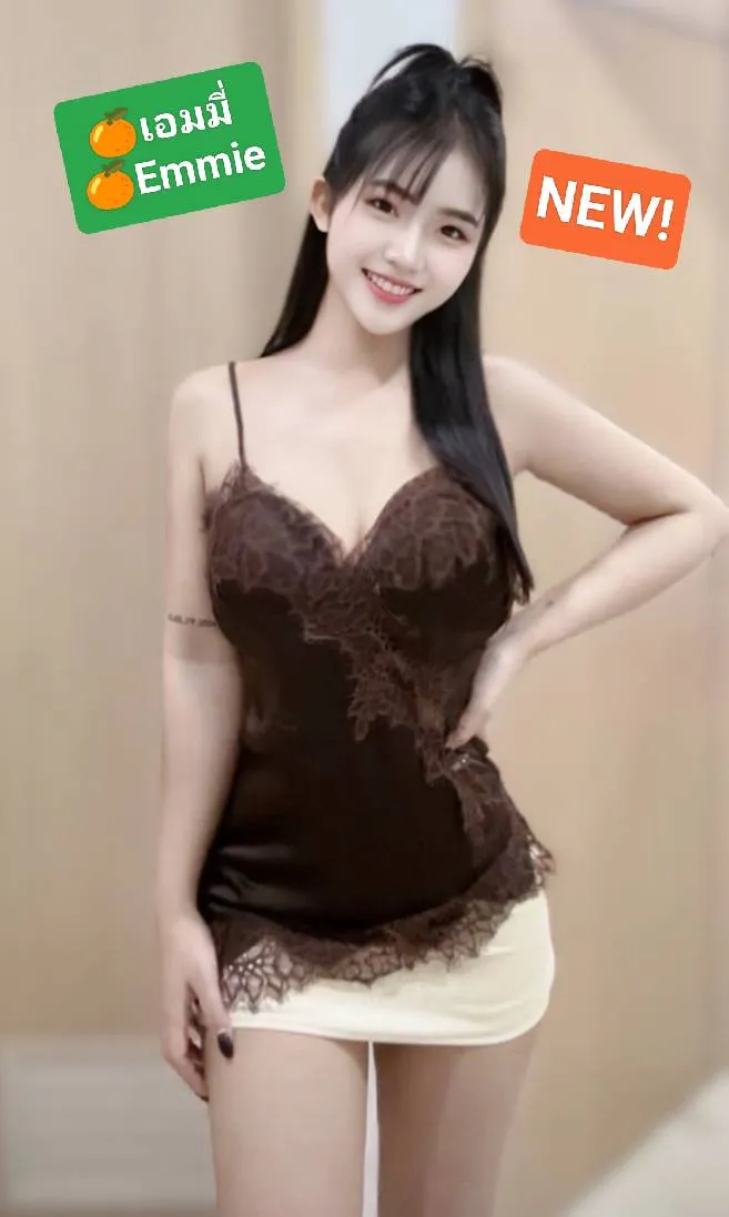🍊เอมมี่ Emmie🍊💕BNK88💕💥New💥🔥สวยขาว งานดีงานครบ หุ่นนางแบบ  Stunning Model Figure Full Services🔥🥪รับงานคู่ Sanwich🥪 รับงานไซด์ไลน์ Bangkok Khet Huai Khwang MRT รูปที่ 2 | NongNong