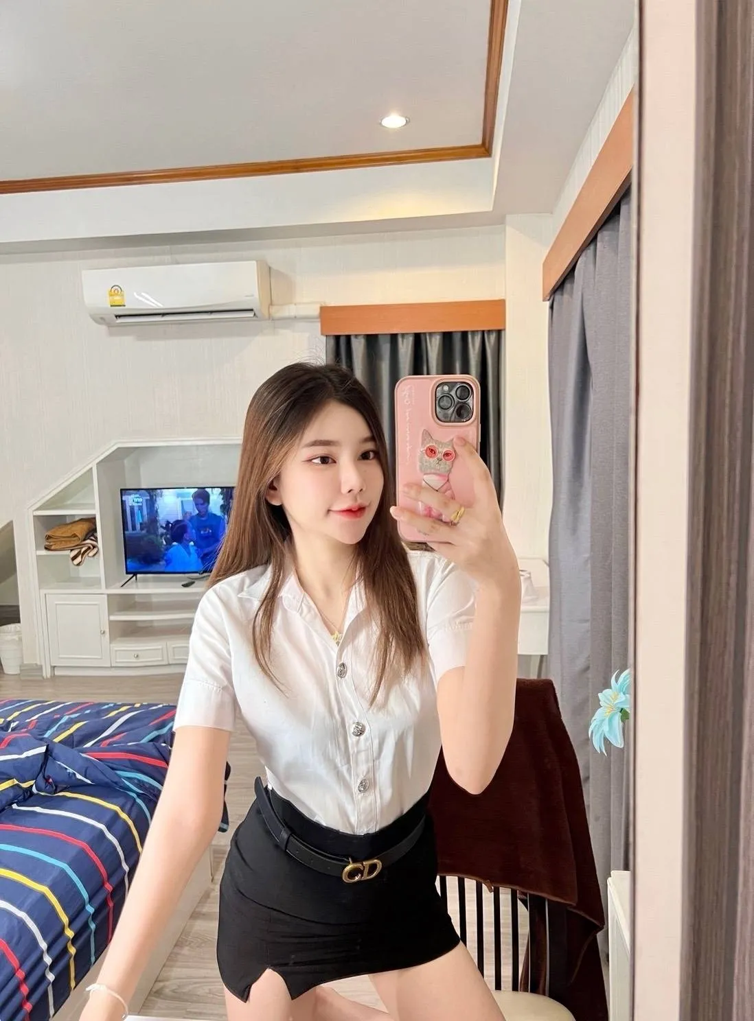 แพรไหม พื้นที่รับงาน กรุงเทพมหานคร เขตบางนา - 21 ปี | NongNong แพรไหม รับงานไซด์ไลน์ กรุงเทพมหานคร เขตบางนา บางนา/อุดมสุข/ศรีนครินทร์ รูปที่ 3 | NongNong