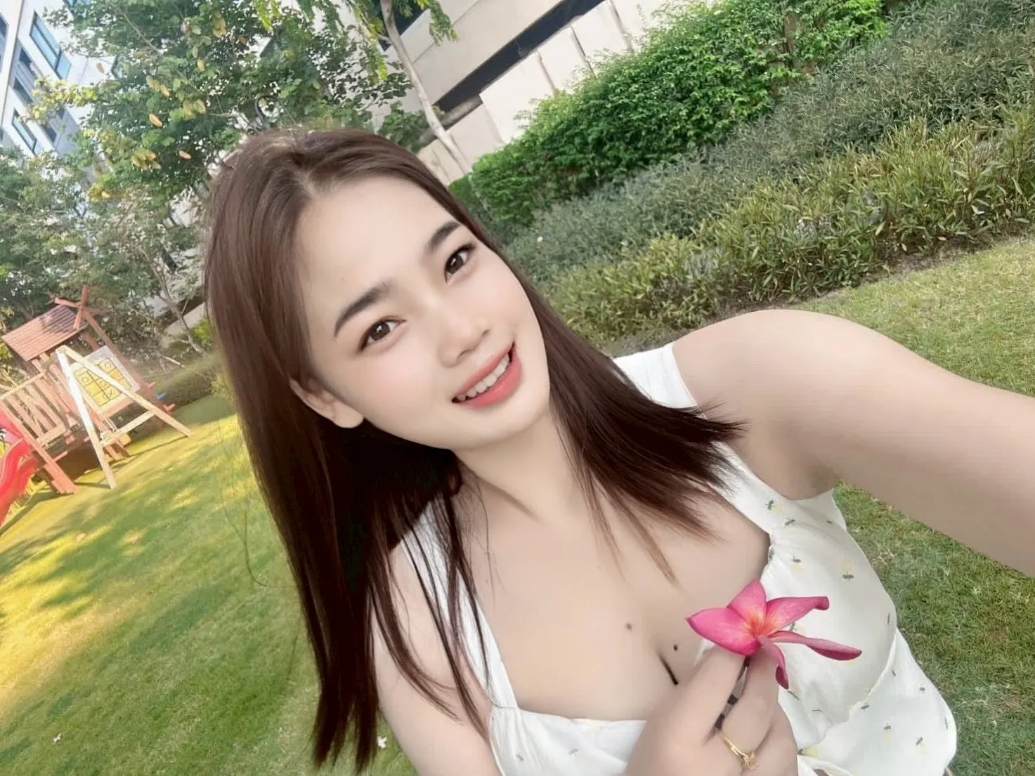 โมจิ Location Bangkok Khet Chom Thong - 22 years | NongNong โมจิ รับงานไซด์ไลน์ Bangkok Khet Chom Thong พระราม2 รูปที่ 1 | NongNong
