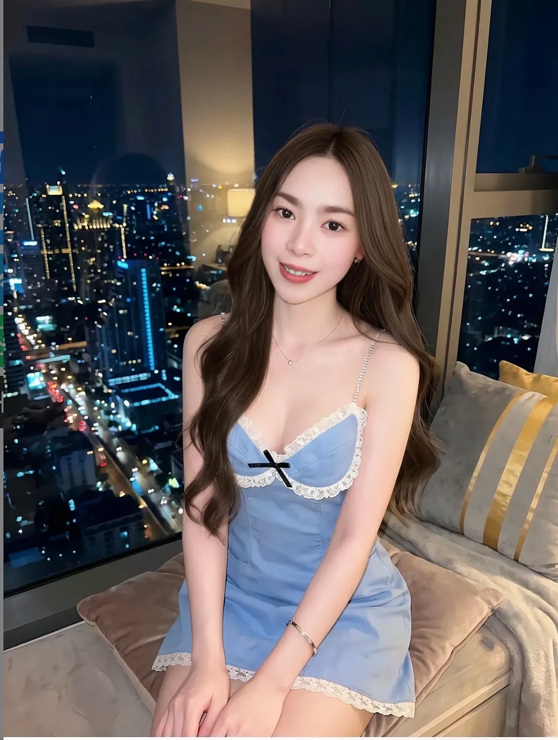 นีน่า พื้นที่รับงาน กรุงเทพมหานคร เขตบางแค - 22 ปี | NongNong นีน่า รับงานไซด์ไลน์ กรุงเทพมหานคร เขตบางแค เพชรเกษม รูปที่ 3 | NongNong