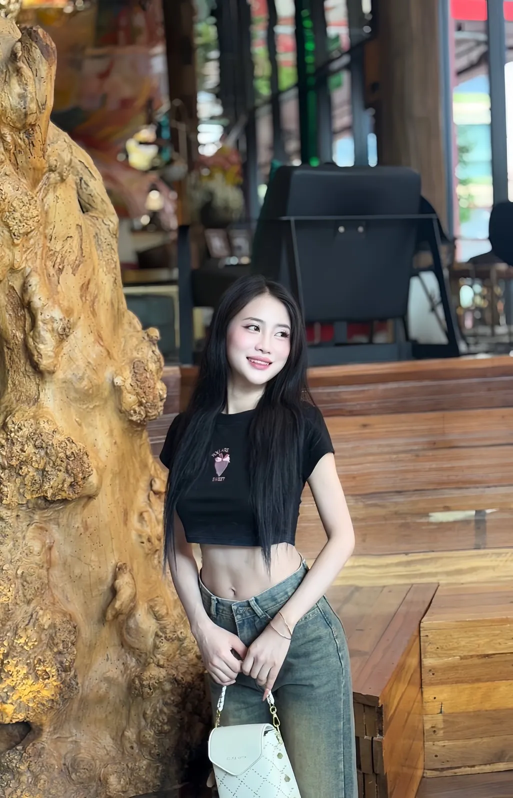 ไพริน Location Bangkok Khet Lat Phrao - 25 years | NongNong ไพริน รับงานไซด์ไลน์ Bangkok Khet Lat Phrao ลาดพร้าว 130 รูปที่ 1 | NongNong