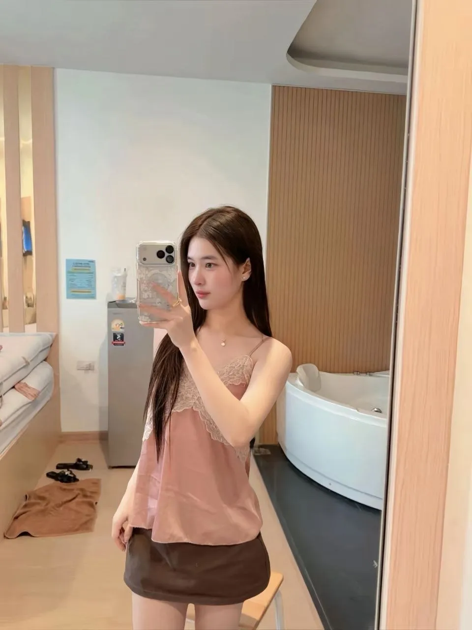 แอนนี่ Location Bangkok Khet Huai Khwang - 22 years | NongNong แอนนี่ รับงานไซด์ไลน์ Bangkok Khet Huai Khwang รัชดา 17 รูปที่ 3 | NongNong
